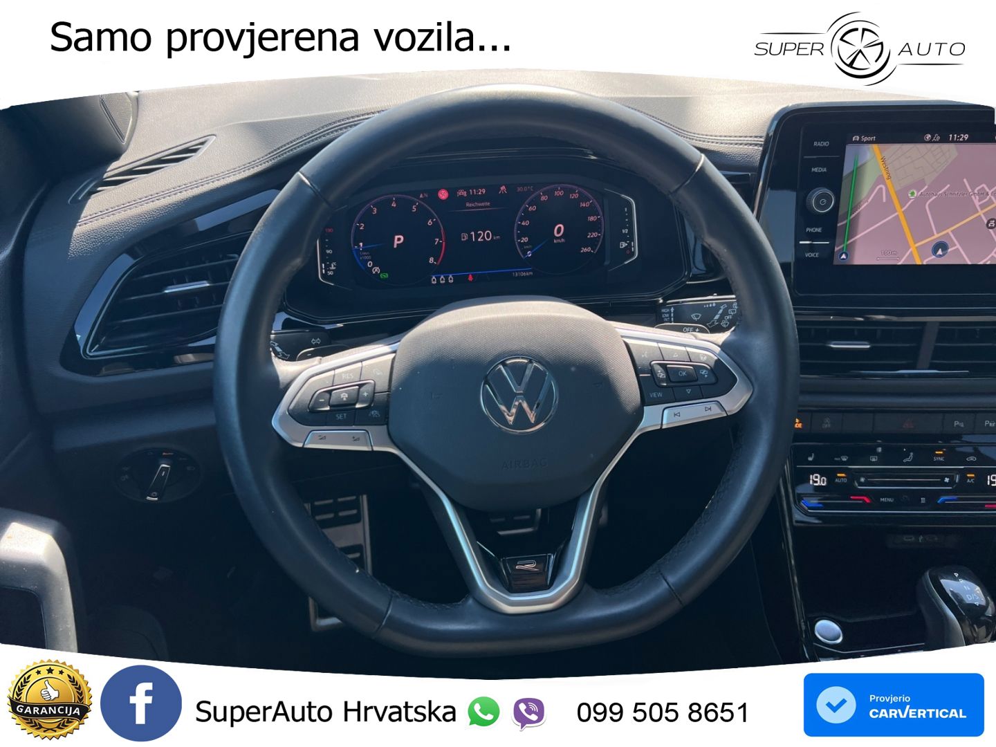 Volkswagen T-Roc I 1.5 TSI (150 KS) DSG LED+GR SJED+ACC
