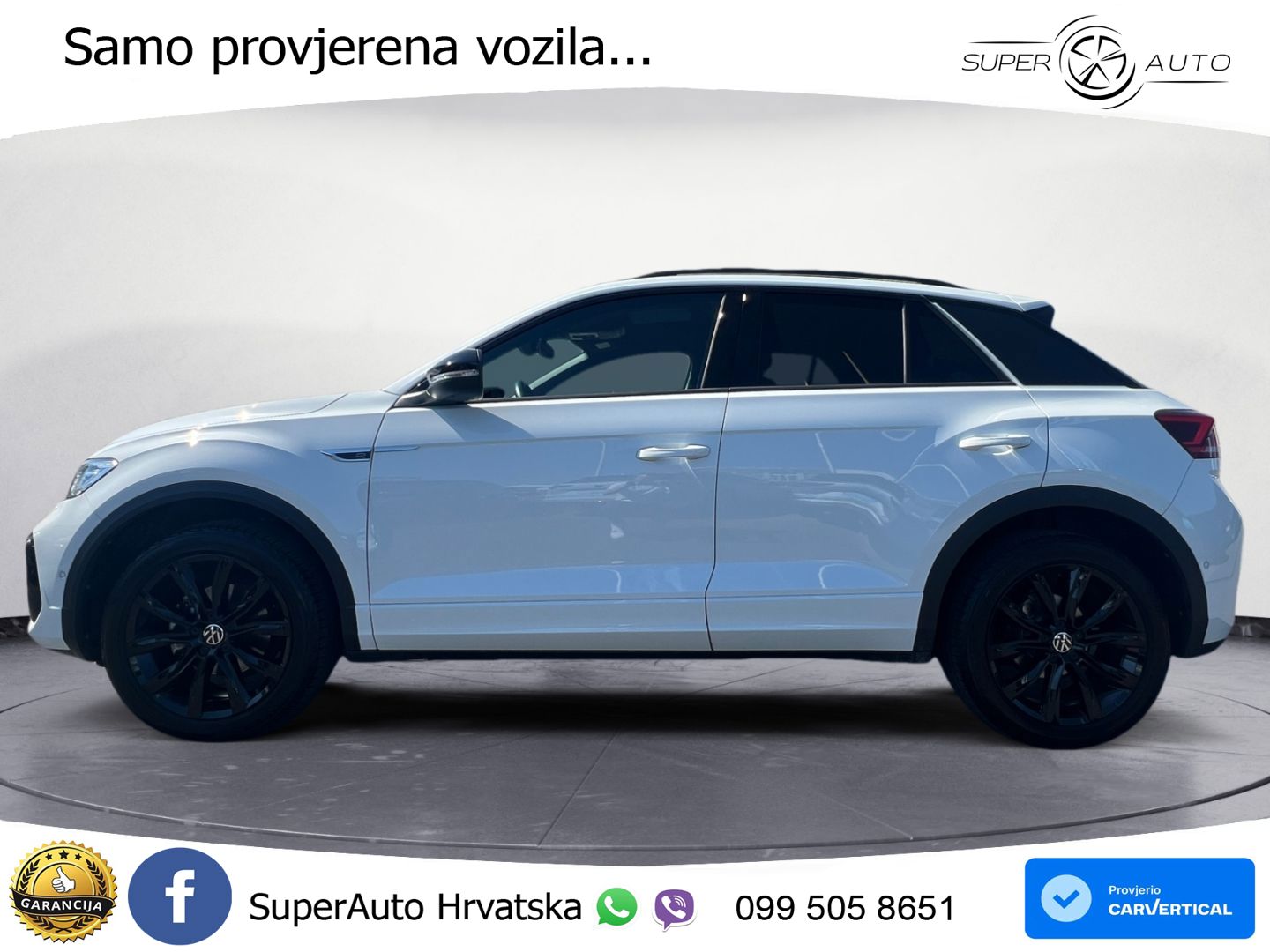 Volkswagen T-Roc I 1.5 TSI (150 KS) DSG LED+GR SJED+ACC