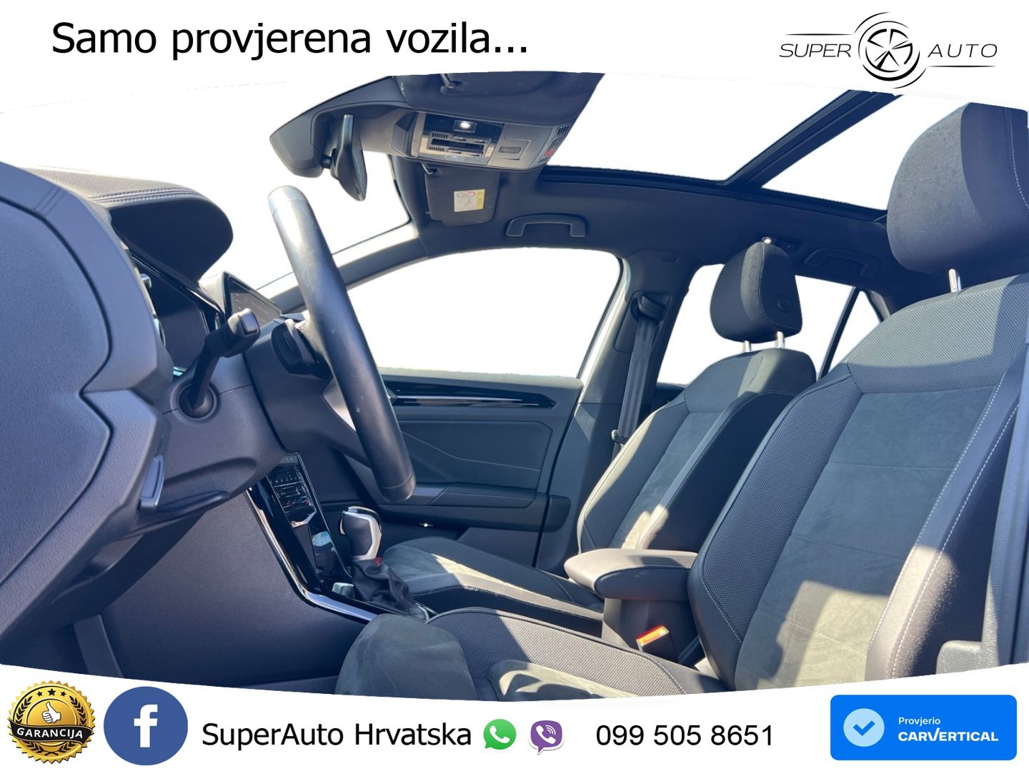 Volkswagen T-Roc I 1.5 TSI (150 KS) DSG LED+GR SJED+ACC