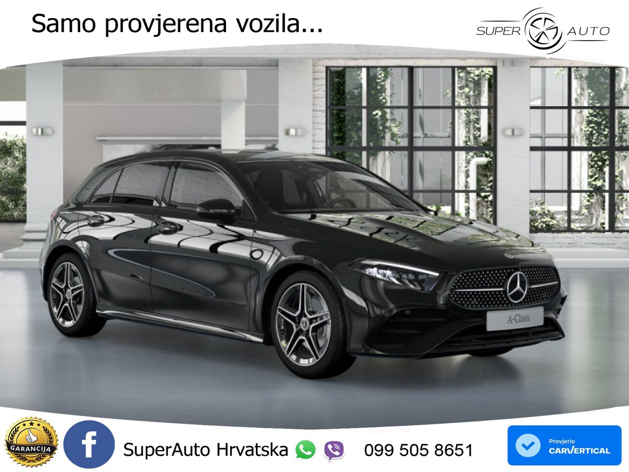 Mercedes-Benz A 180 7G-DCT AMG