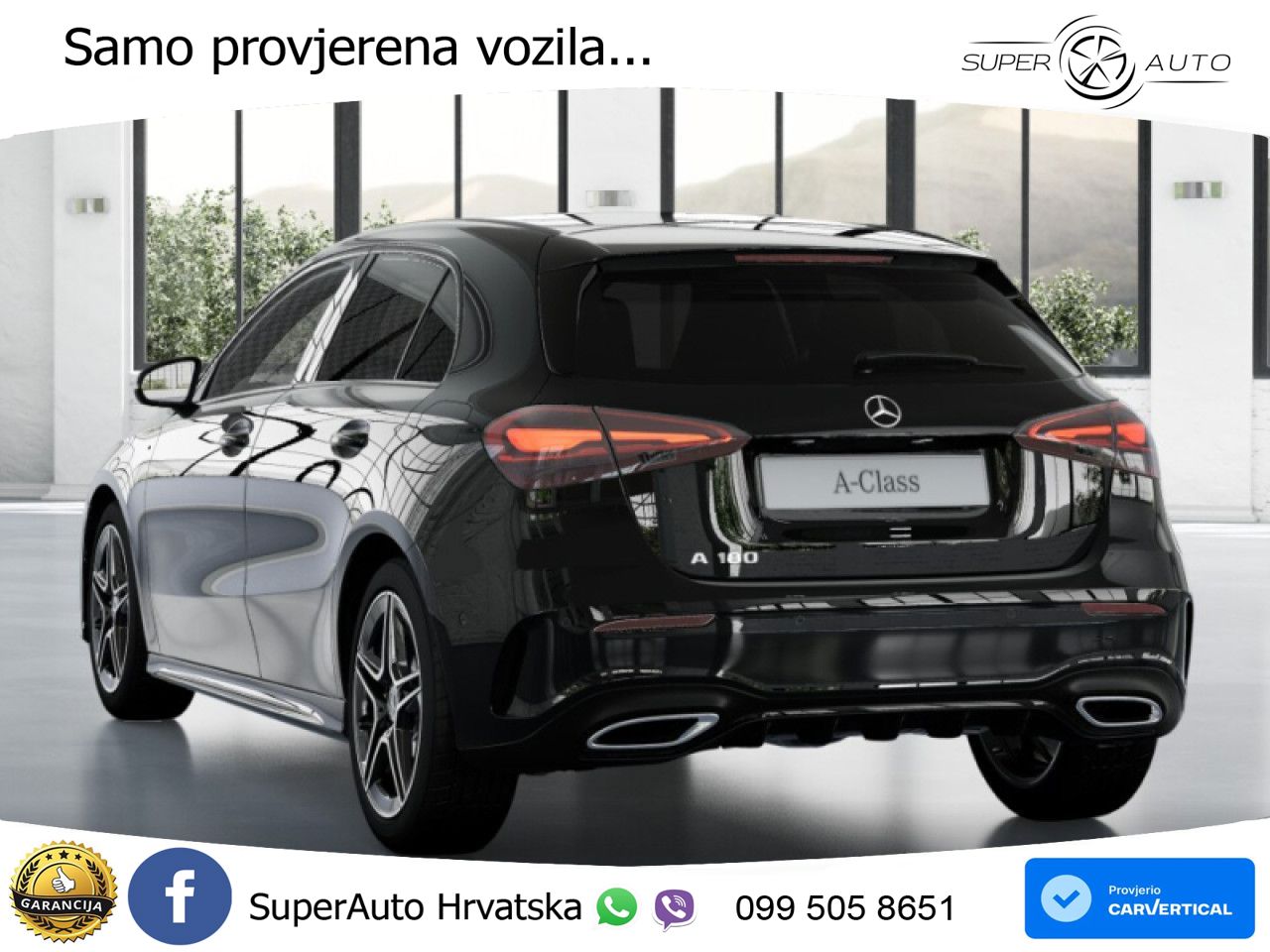 Mercedes-Benz A 180 7G-DCT AMG