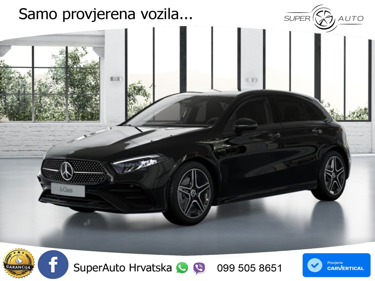 Mercedes-Benz A 180 7G-DCT AMG