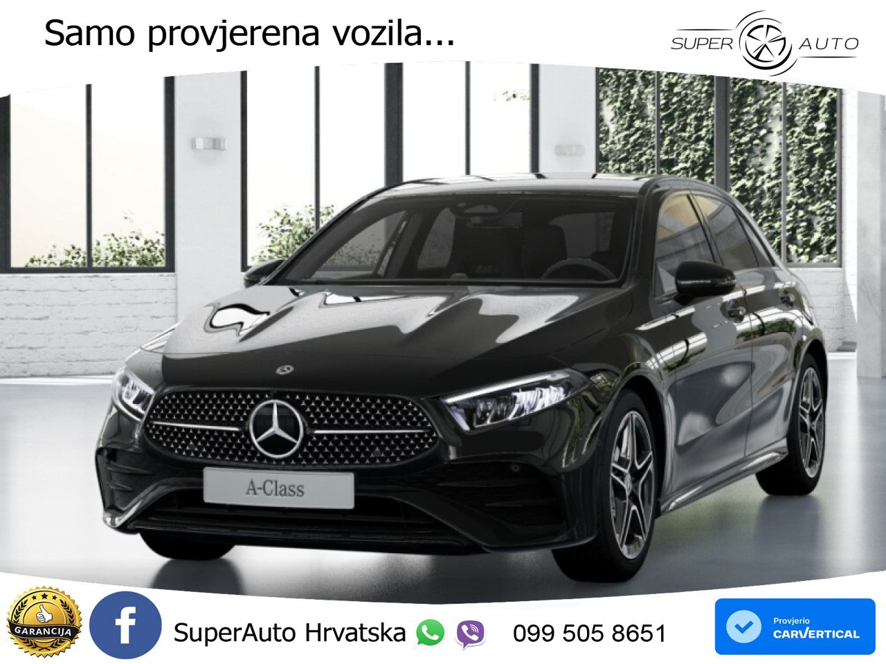 Mercedes-Benz A 180 7G-DCT AMG
