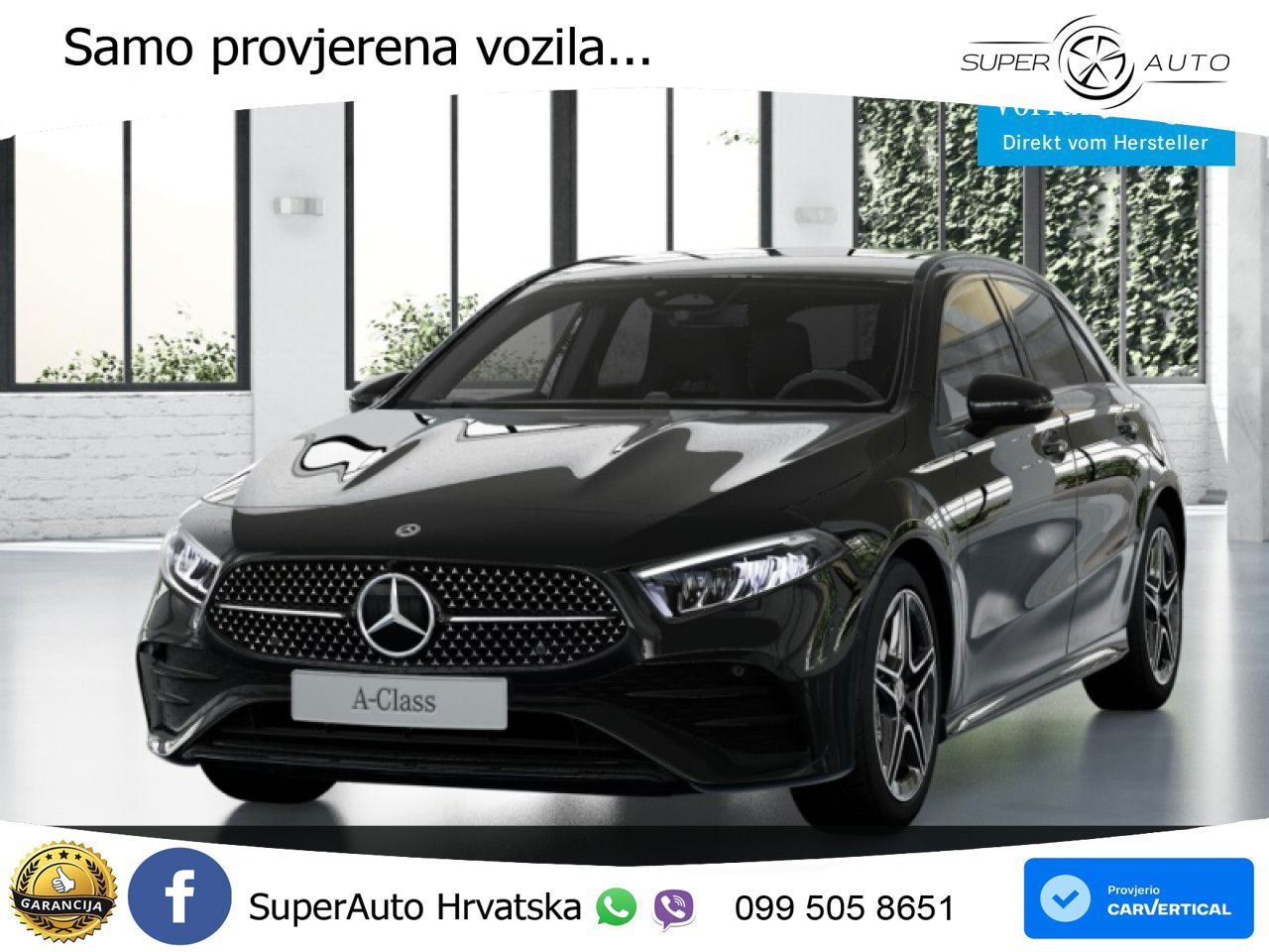 Mercedes-Benz A 180 7G-DCT AMG