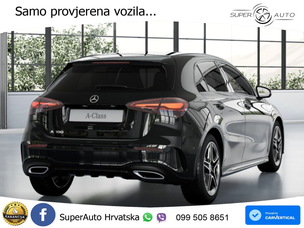 Mercedes-Benz A 180 7G-DCT AMG