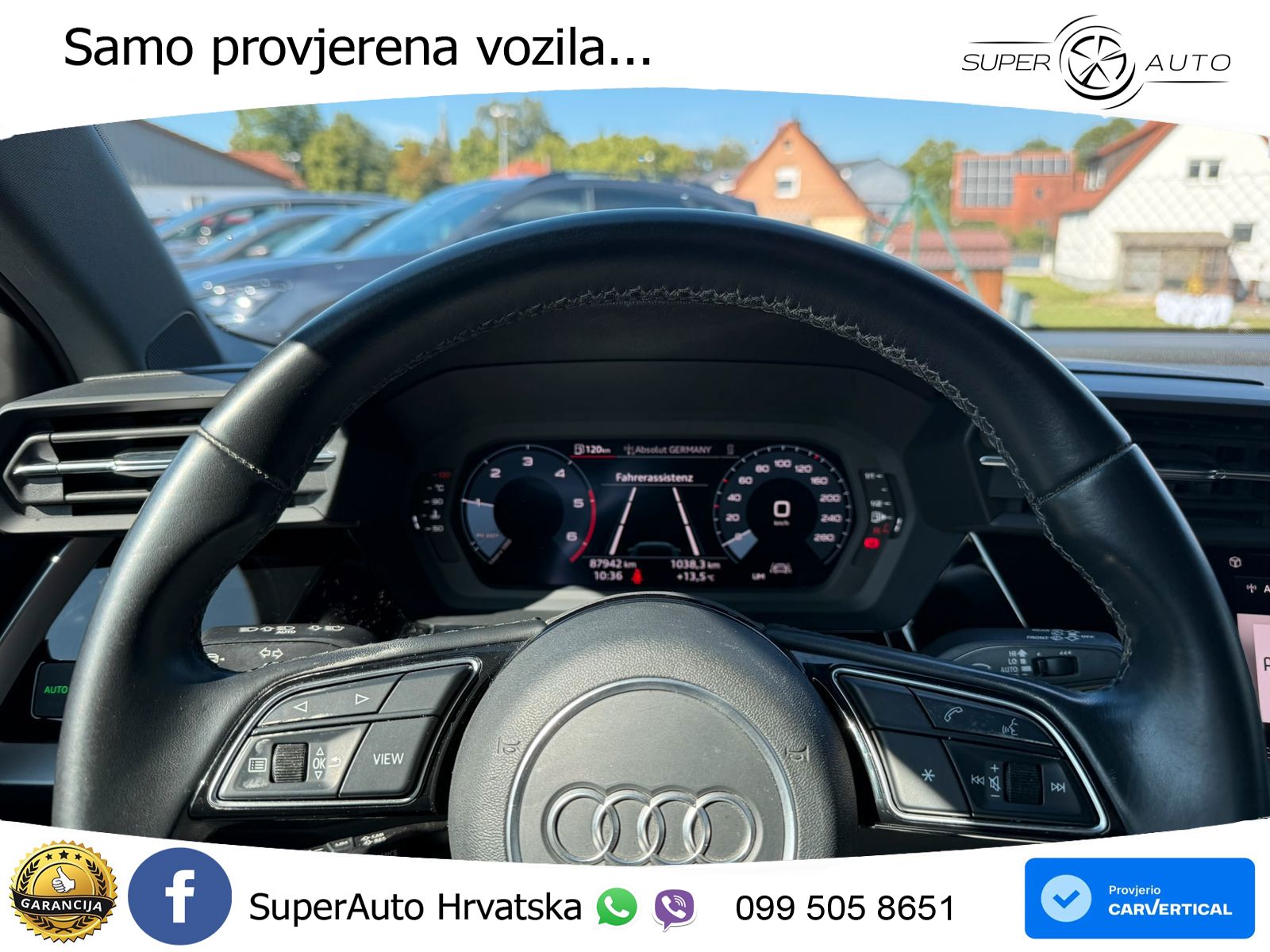 Audi A3 30 TDI (116 KS) S line