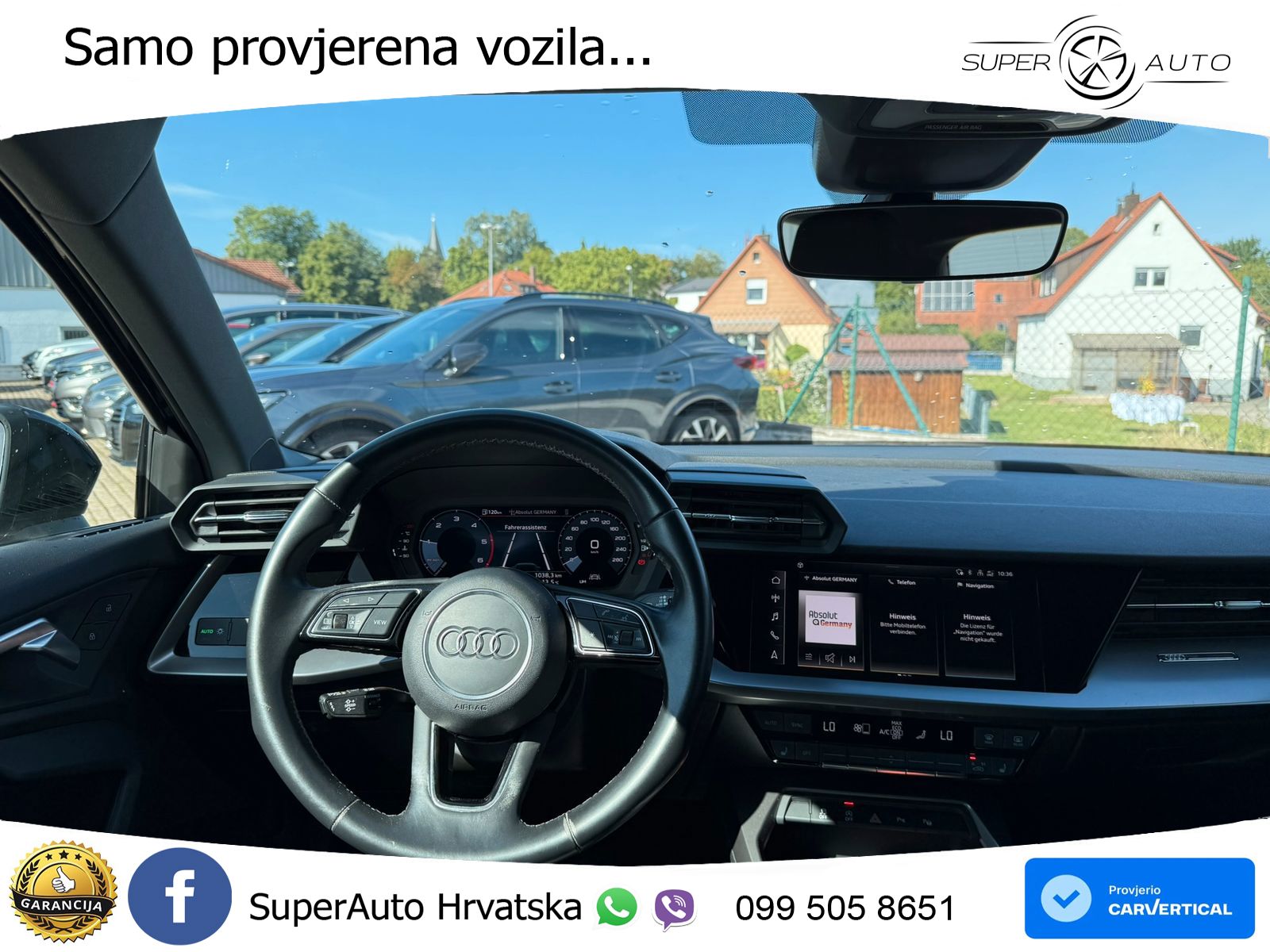 Audi A3 30 TDI (116 KS) S line