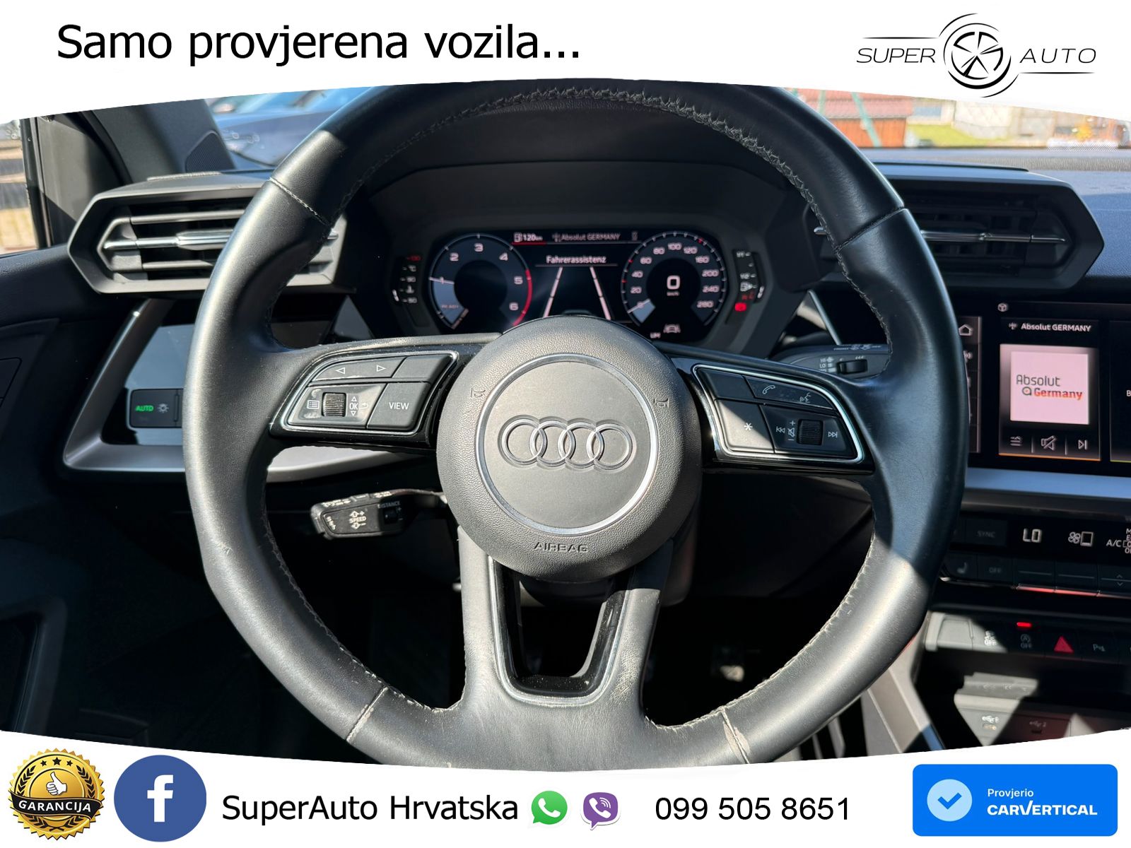 Audi A3 30 TDI (116 KS) S line