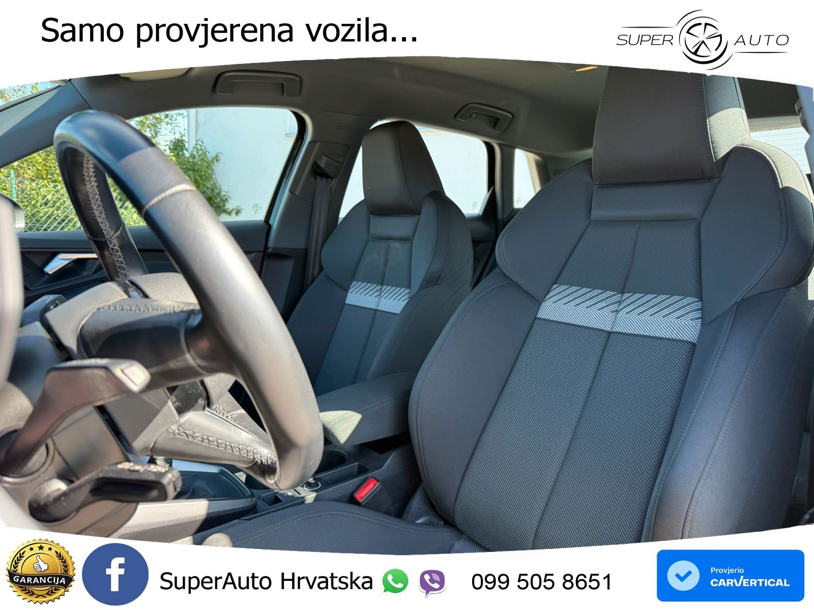 Audi A3 30 TDI (116 KS) S line