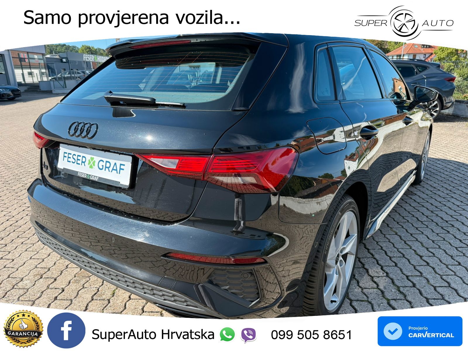 Audi A3 30 TDI (116 KS) S line