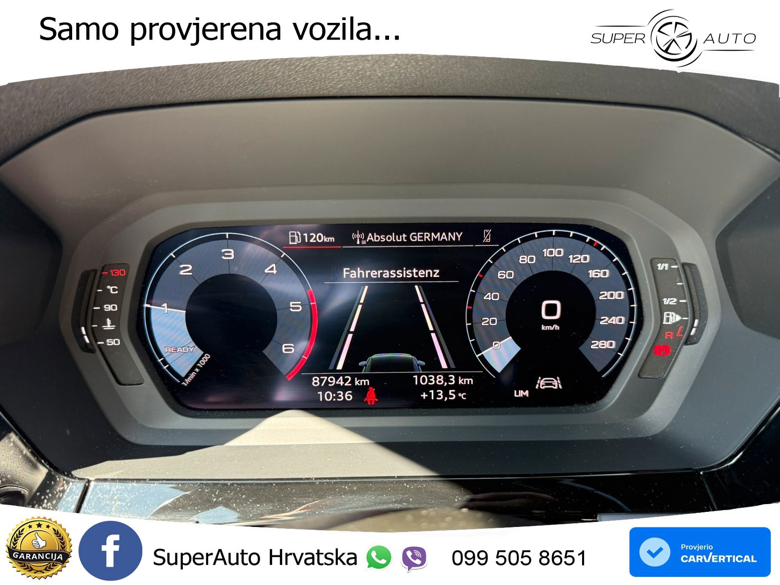 Audi A3 30 TDI (116 KS) S line