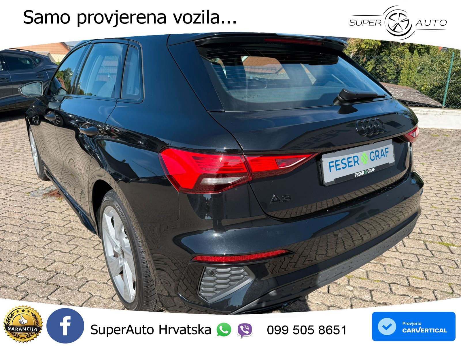 Audi A3 30 TDI (116 KS) S line