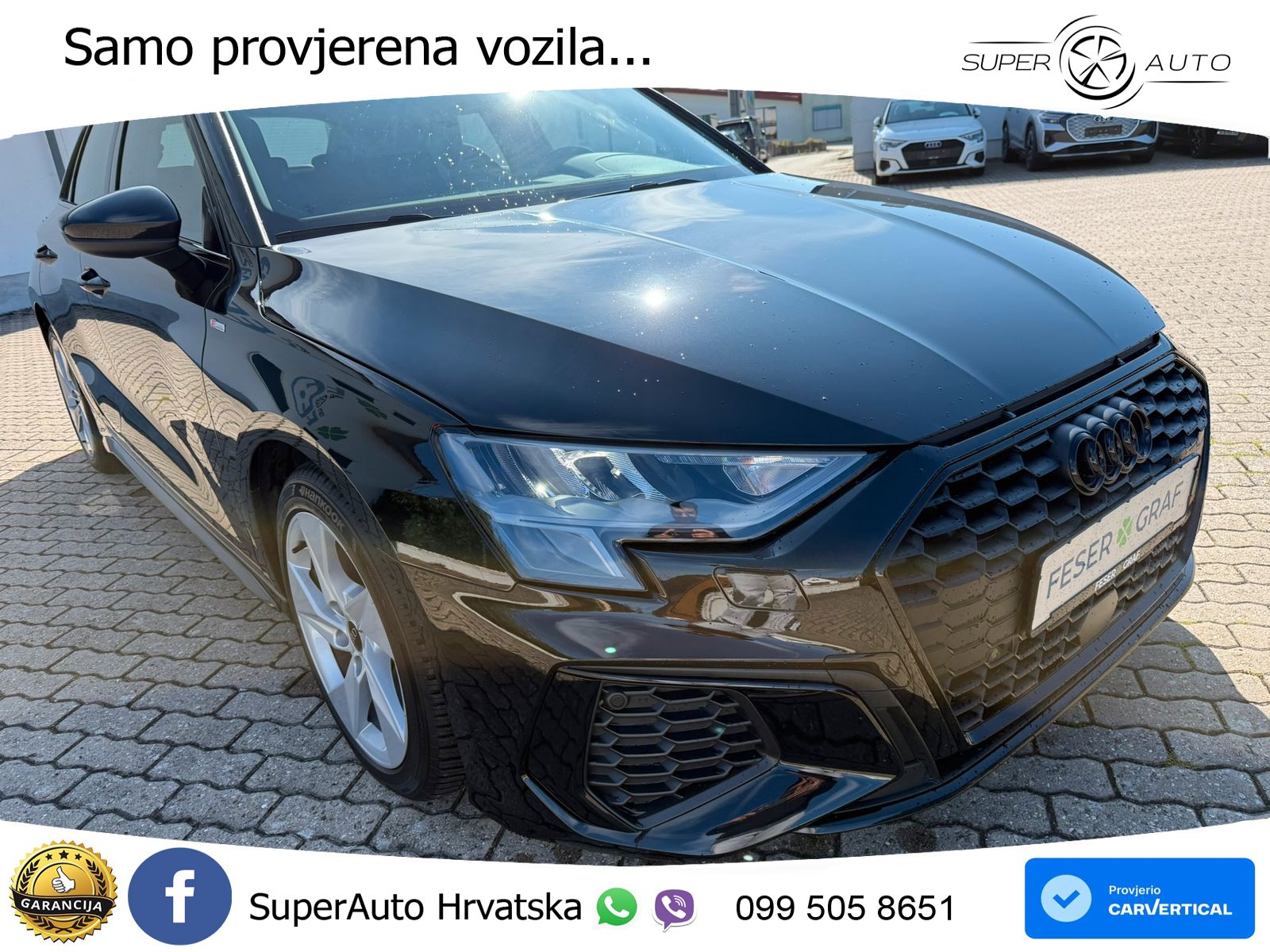 Audi A3 30 TDI (116 KS) S line