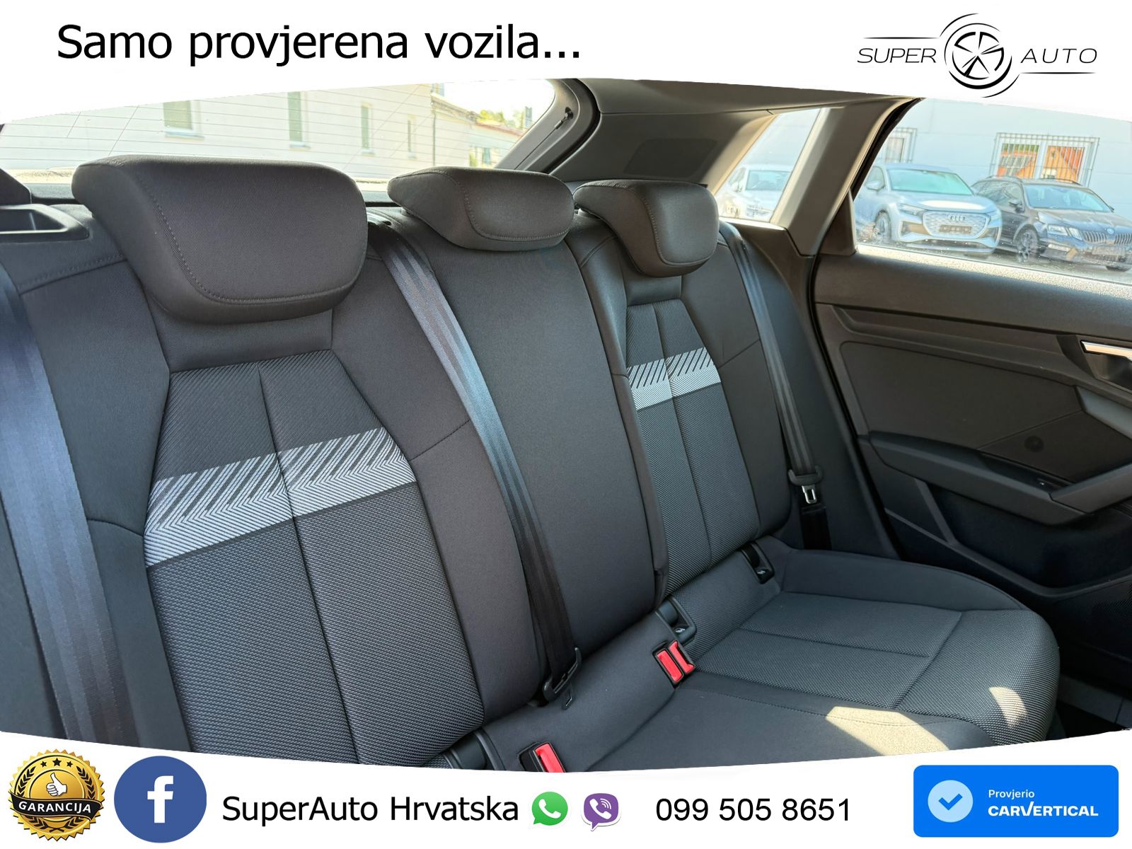 Audi A3 30 TDI (116 KS) S line