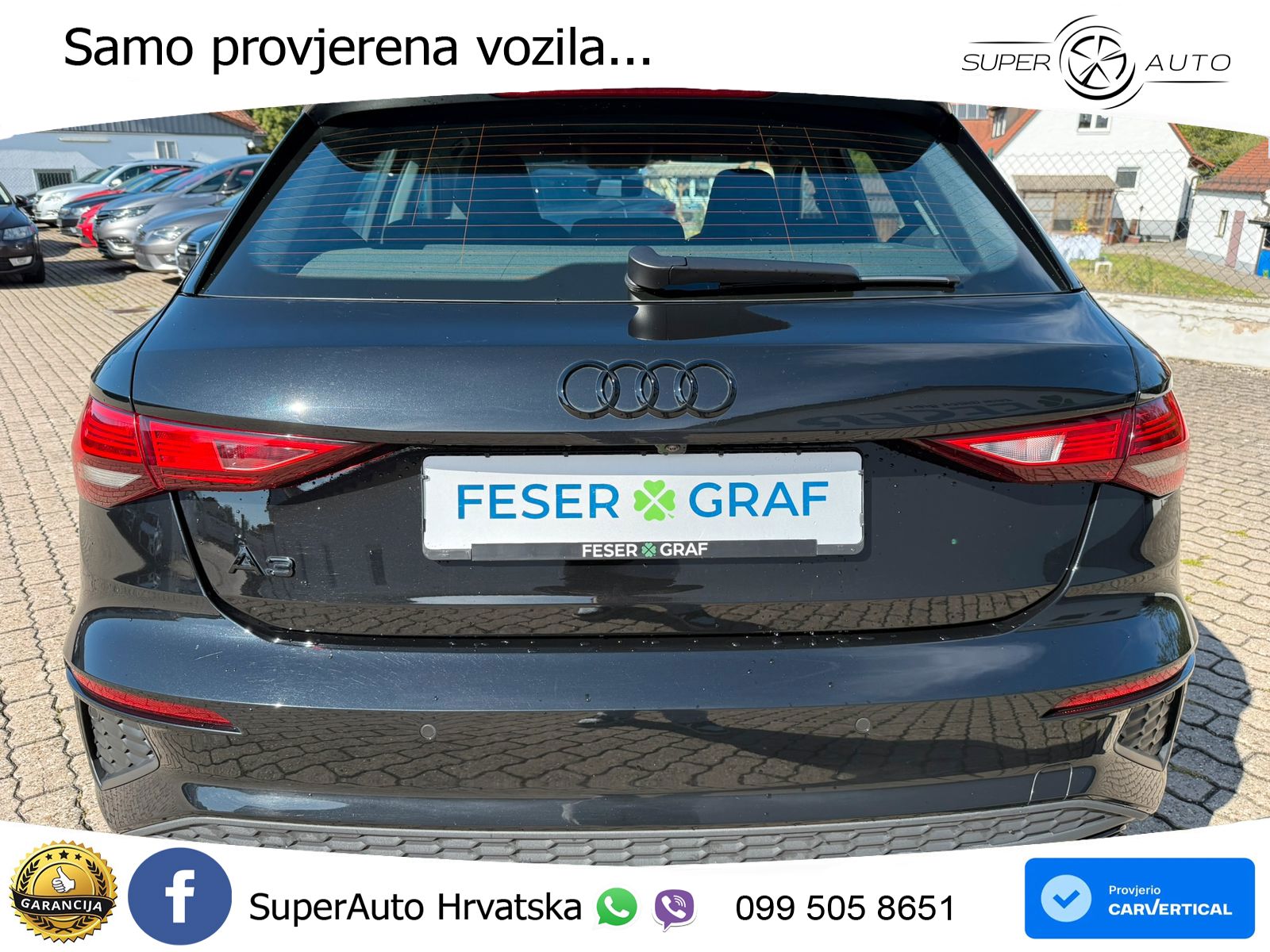 Audi A3 30 TDI (116 KS) S line