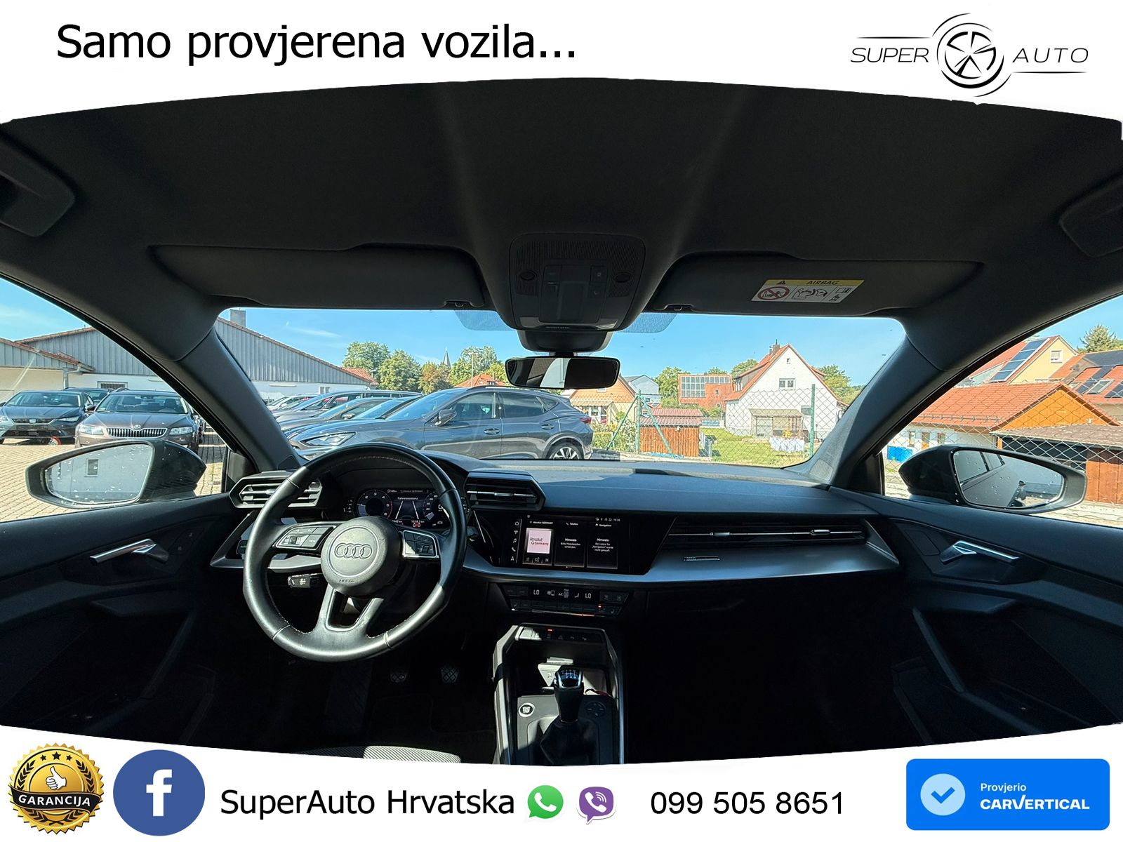 Audi A3 30 TDI (116 KS) S line