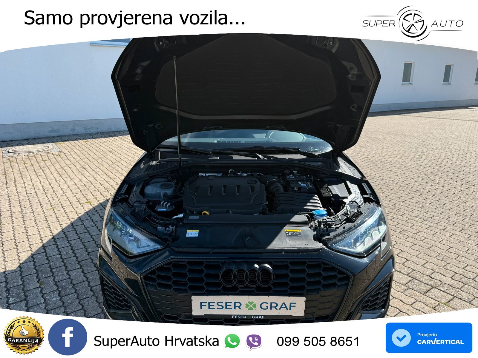 Audi A3 30 TDI (116 KS) S line