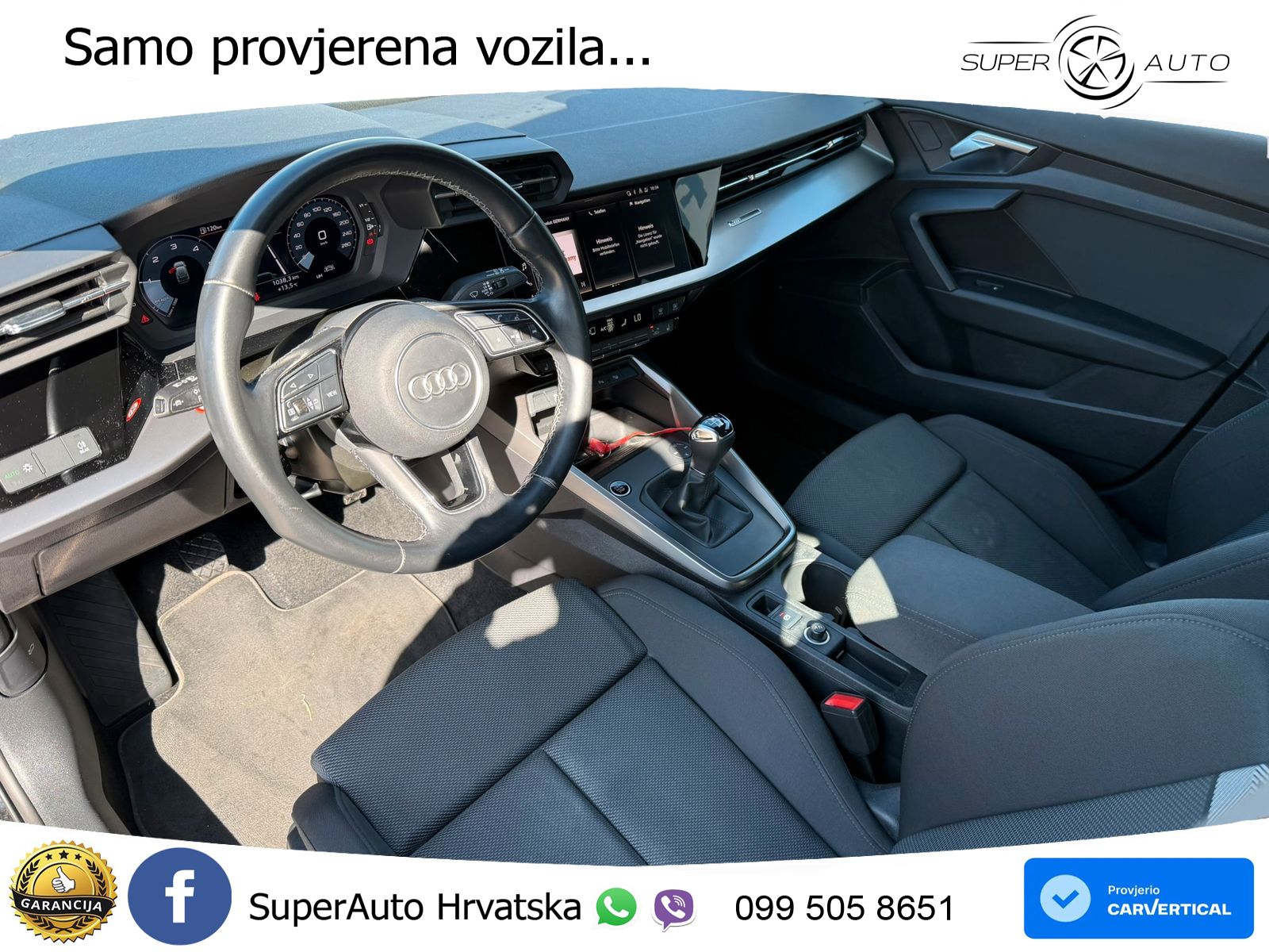 Audi A3 30 TDI (116 KS) S line