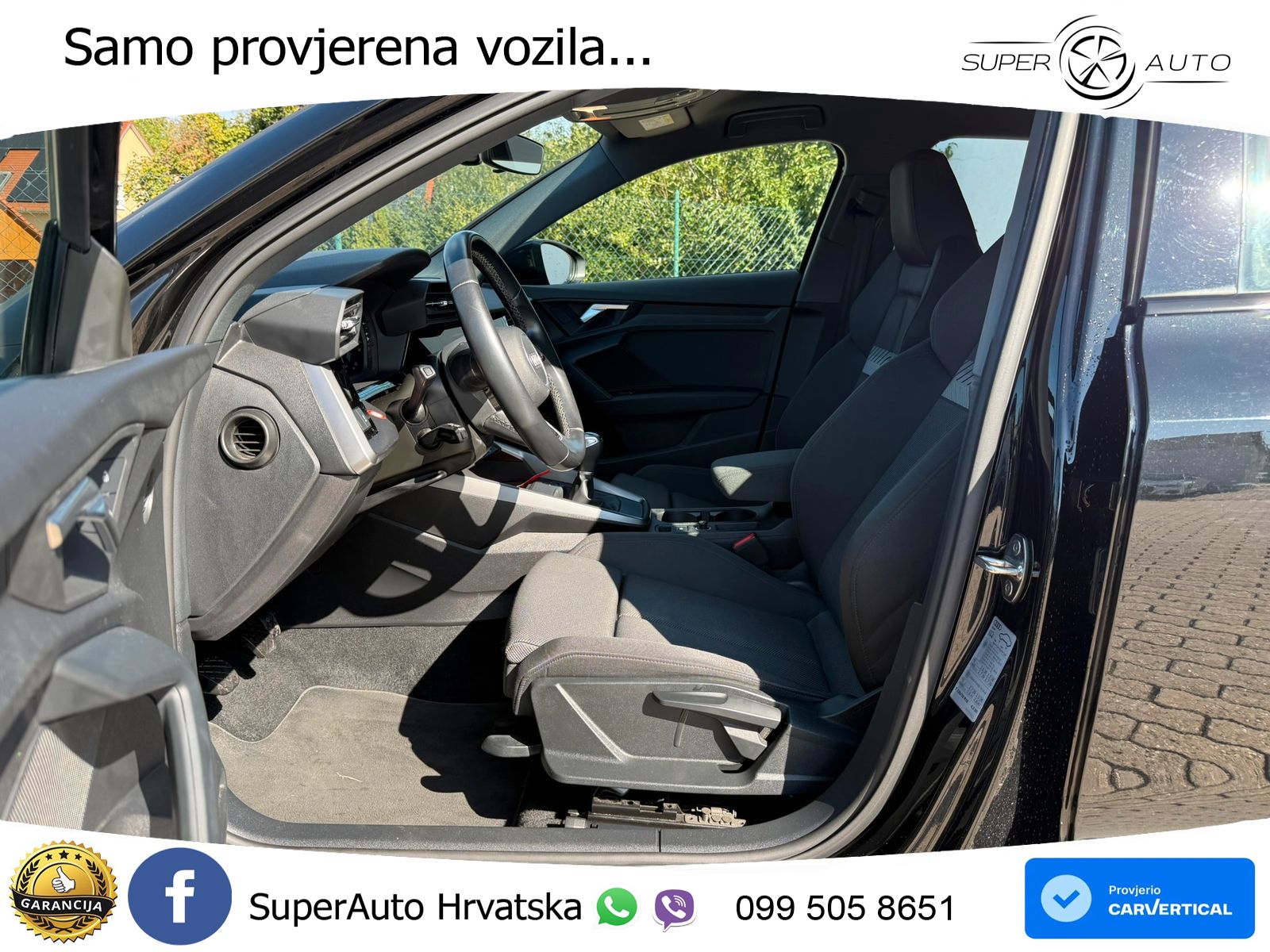 Audi A3 30 TDI (116 KS) S line