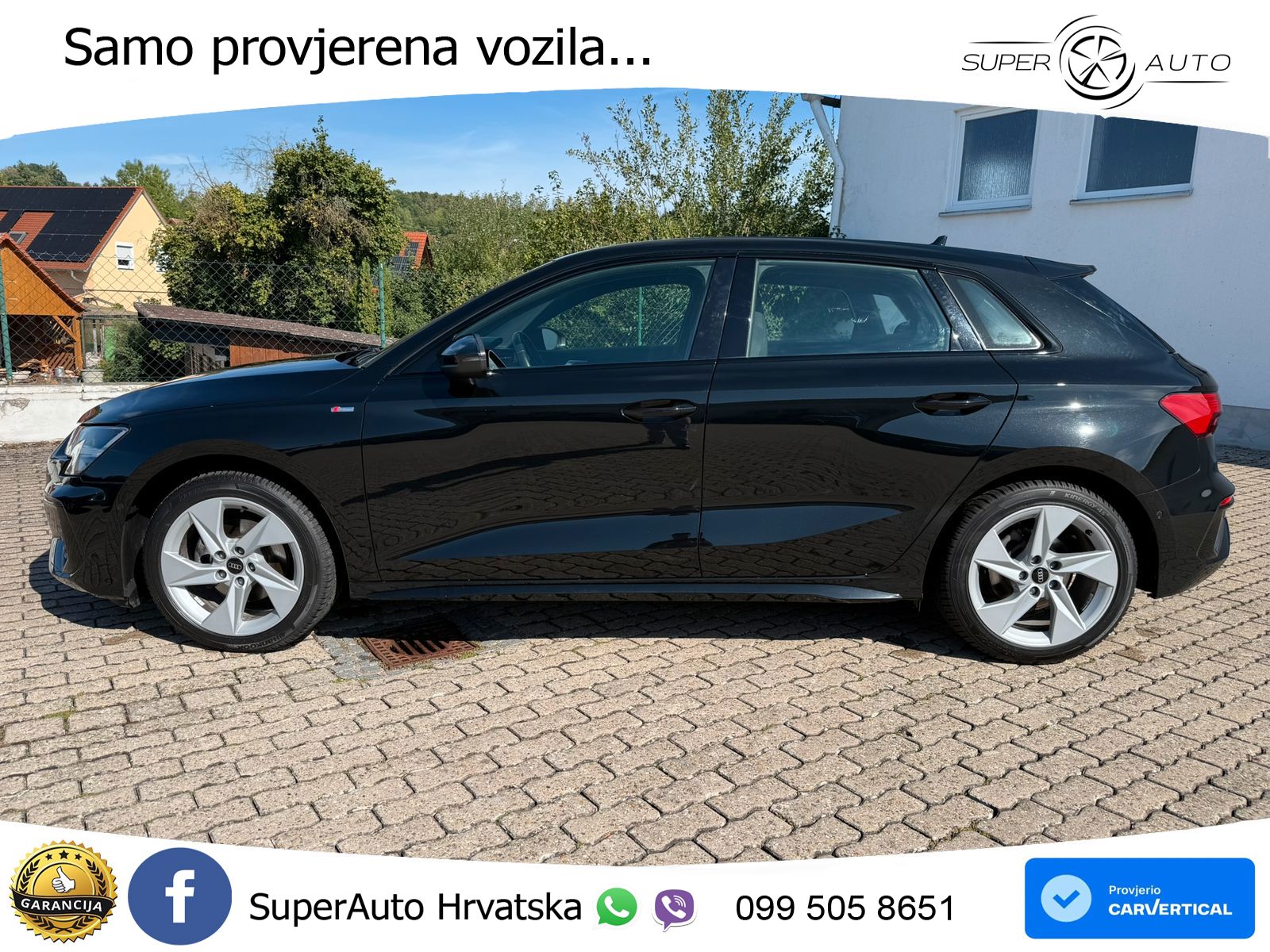 Audi A3 30 TDI (116 KS) S line