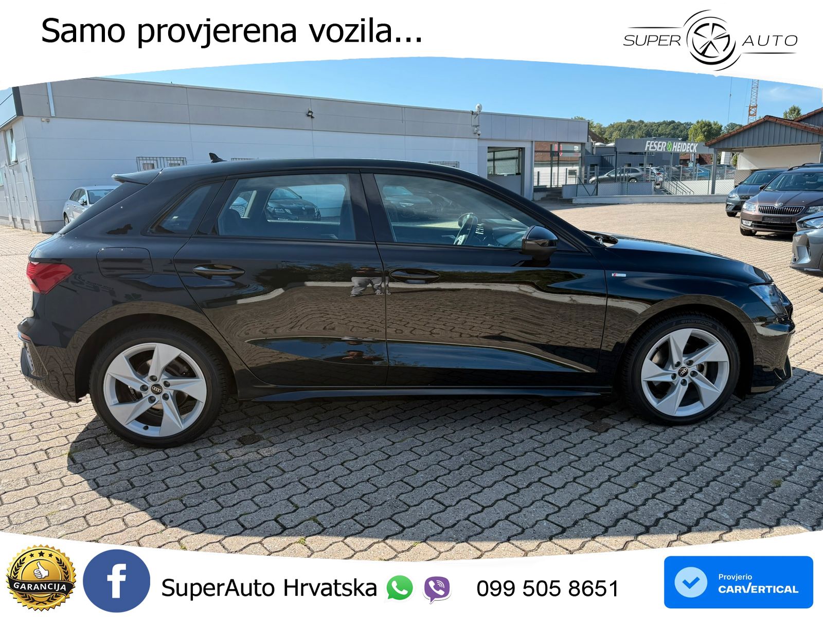 Audi A3 30 TDI (116 KS) S line