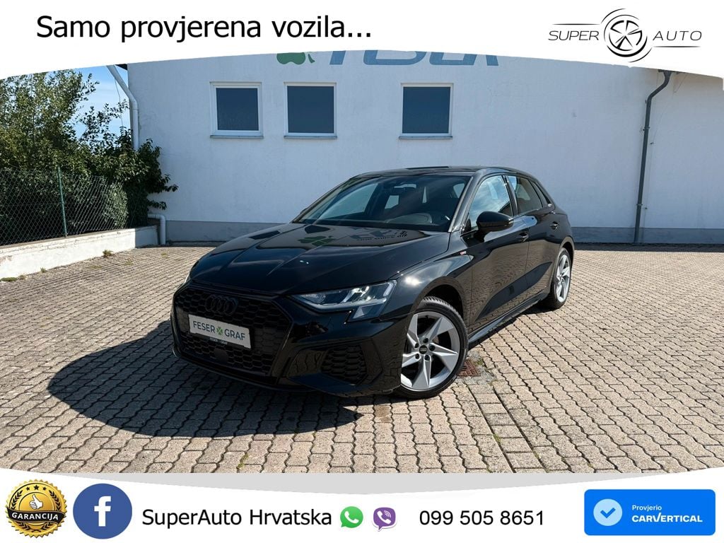 Audi A3 30 TDI (116 KS) S line