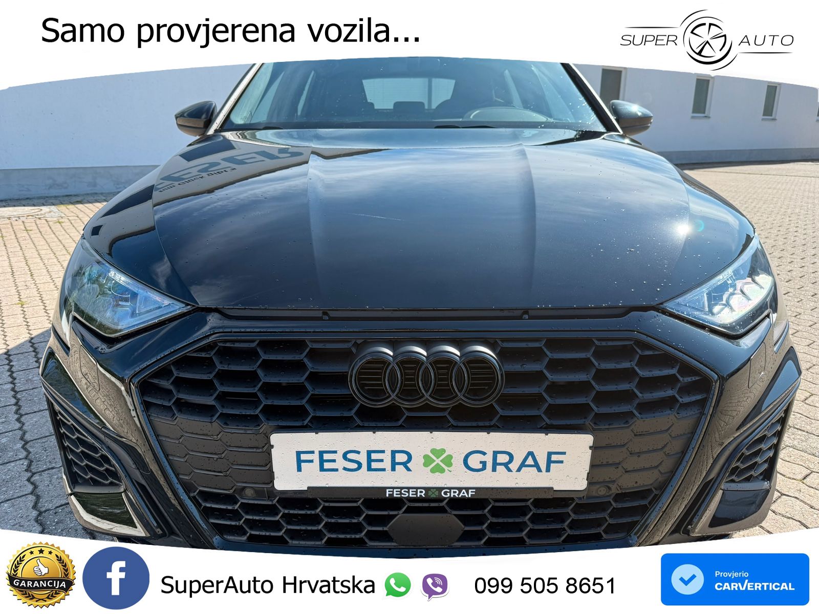 Audi A3 30 TDI (116 KS) S line