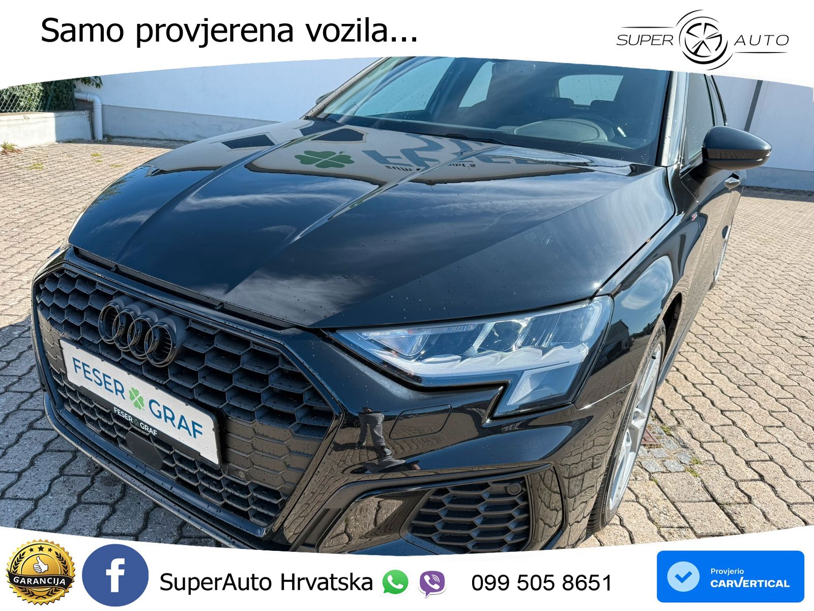Audi A3 30 TDI (116 KS) S line