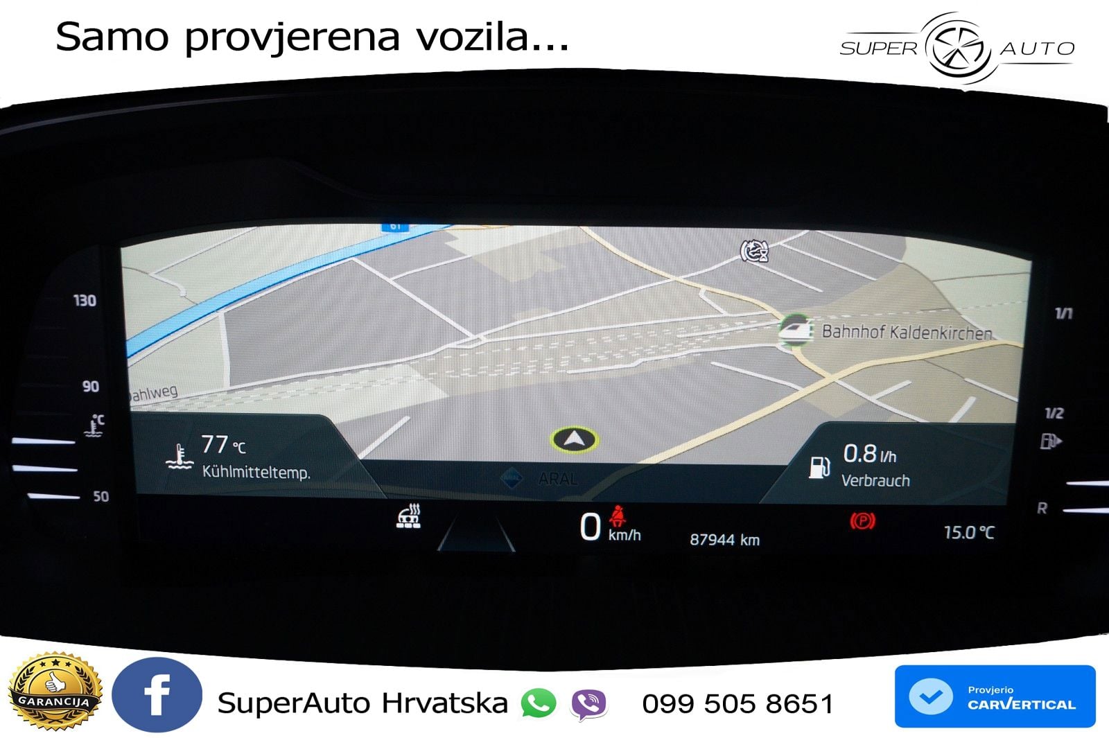Škoda Octavia Combi 1.5 TSI (150 KS)