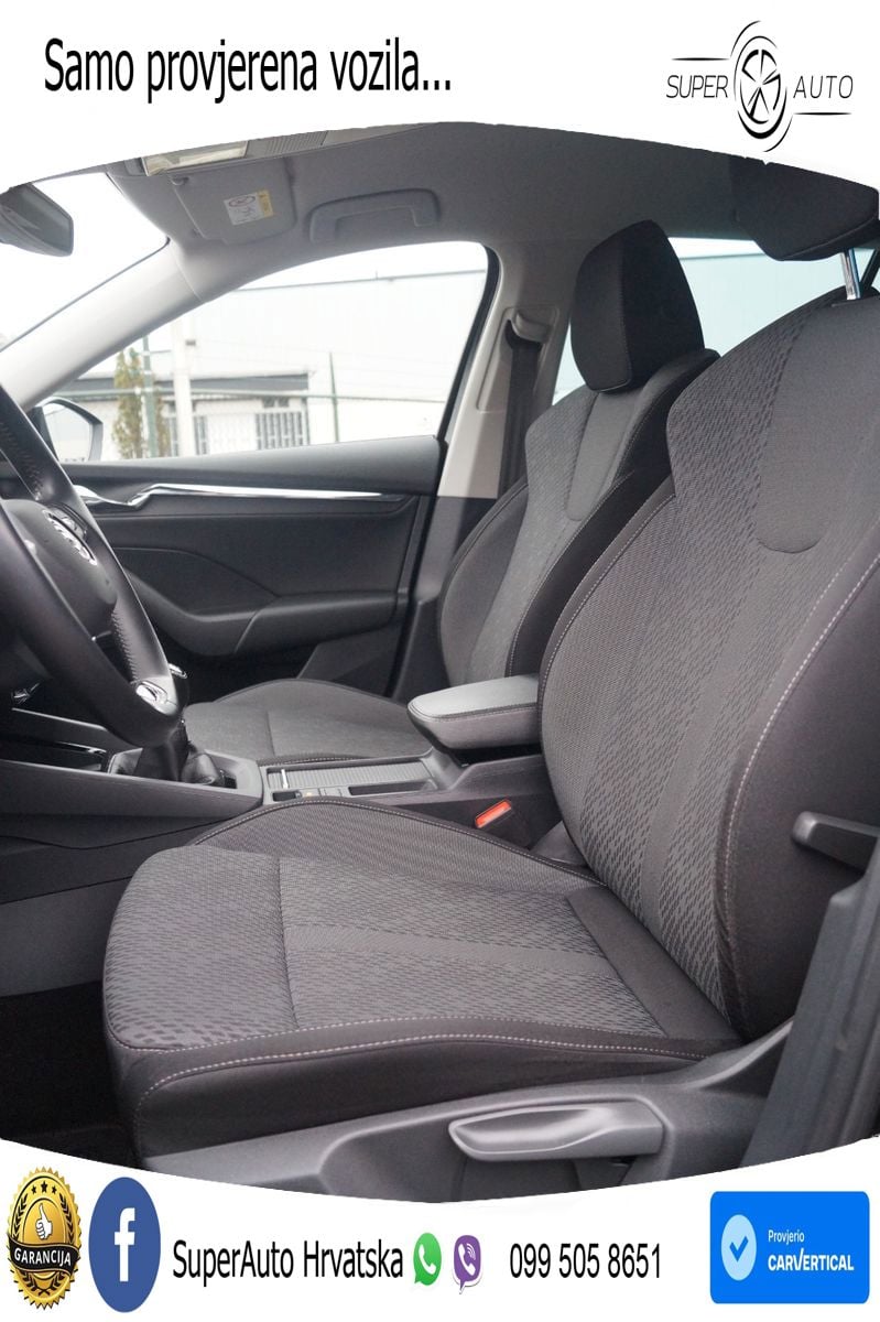 Škoda Octavia Combi 1.5 TSI (150 KS)