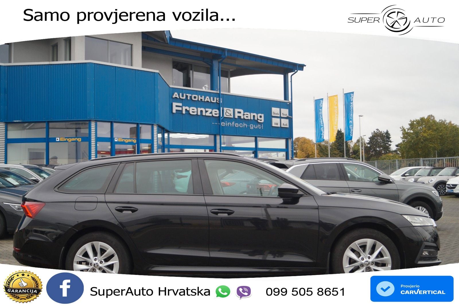 Škoda Octavia Combi 1.5 TSI (150 KS)