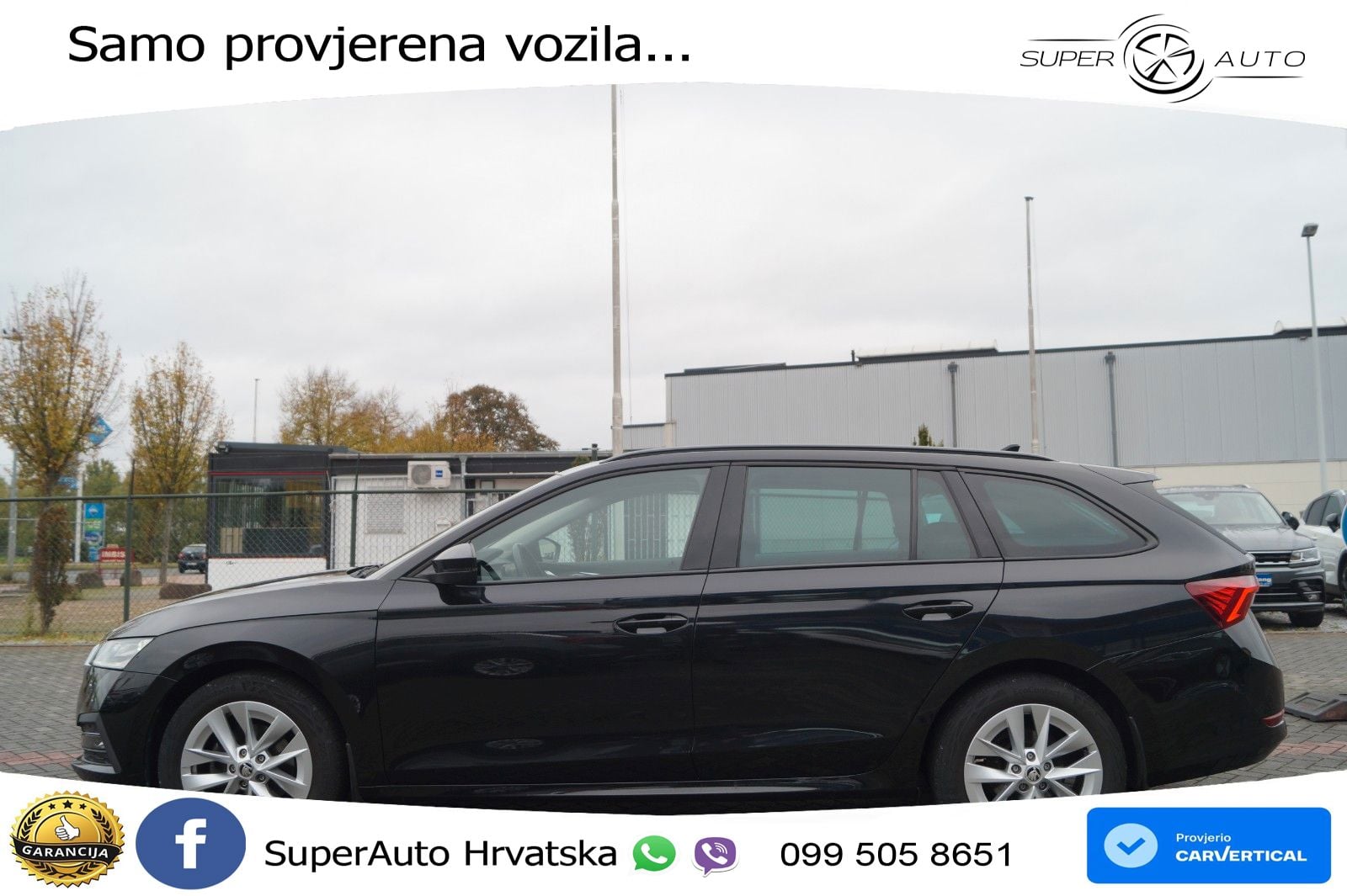 Škoda Octavia Combi 1.5 TSI (150 KS)