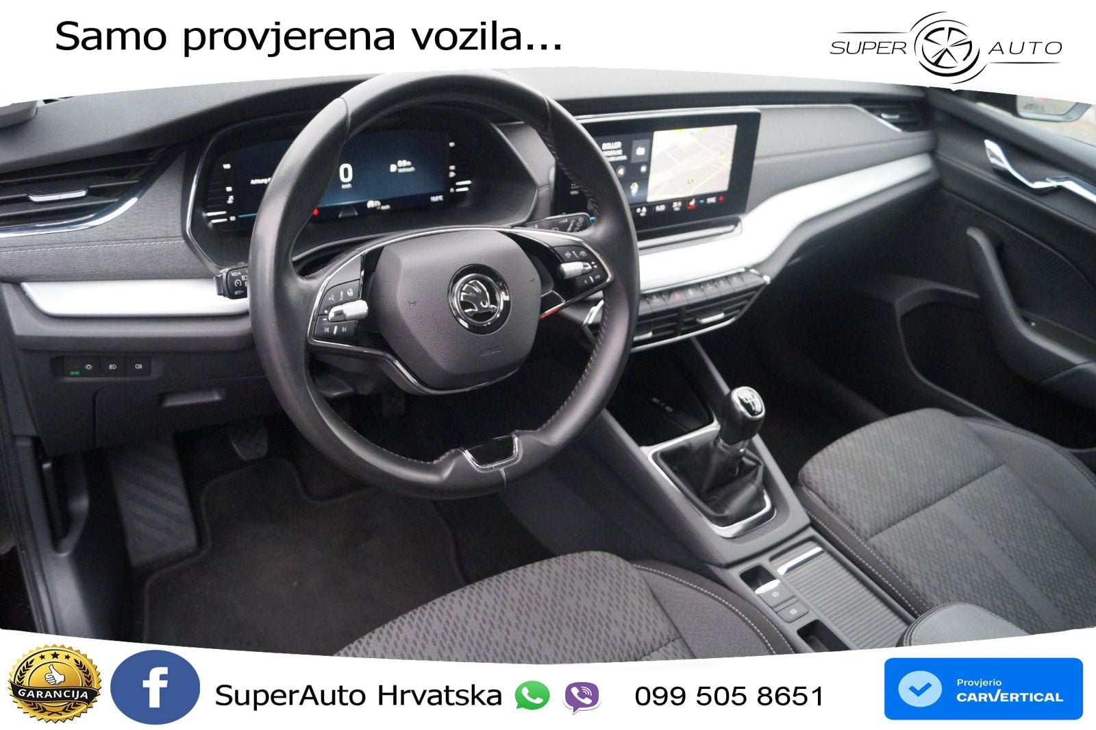 Škoda Octavia Combi 1.5 TSI (150 KS)