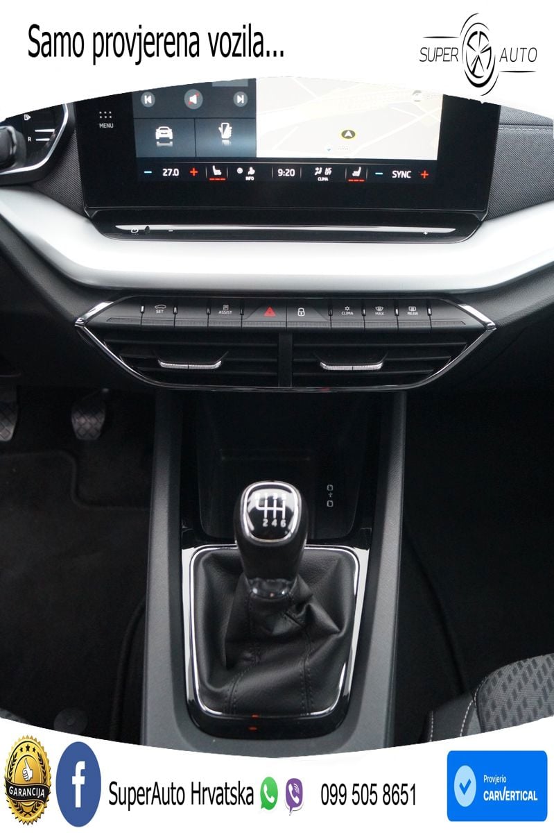 Škoda Octavia Combi 1.5 TSI (150 KS)