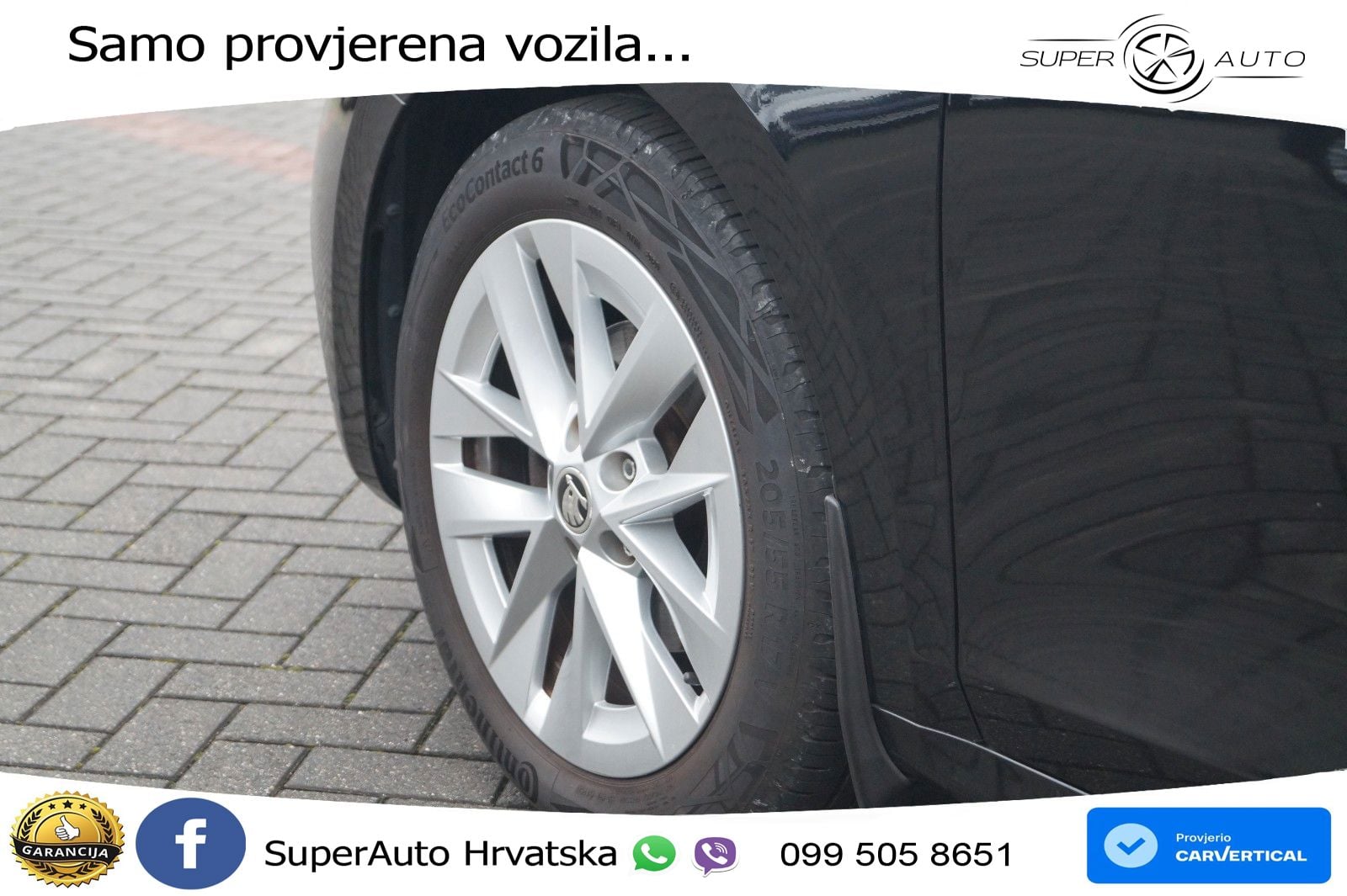 Škoda Octavia Combi 1.5 TSI (150 KS)