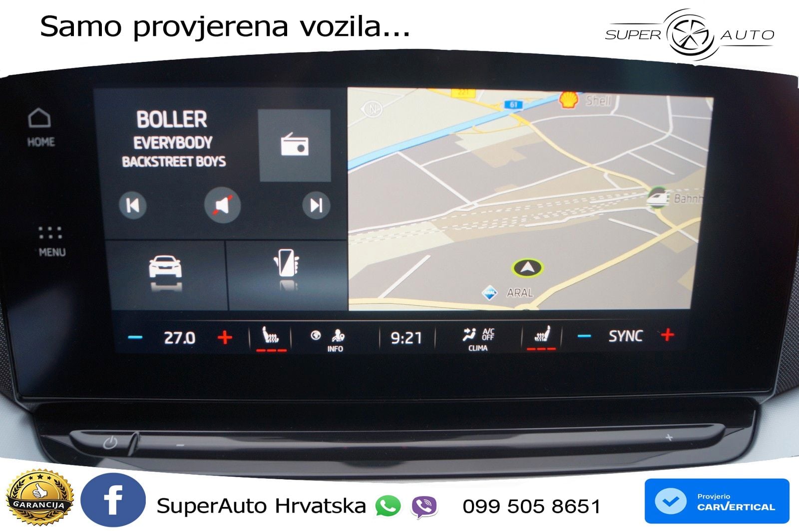 Škoda Octavia Combi 1.5 TSI (150 KS)