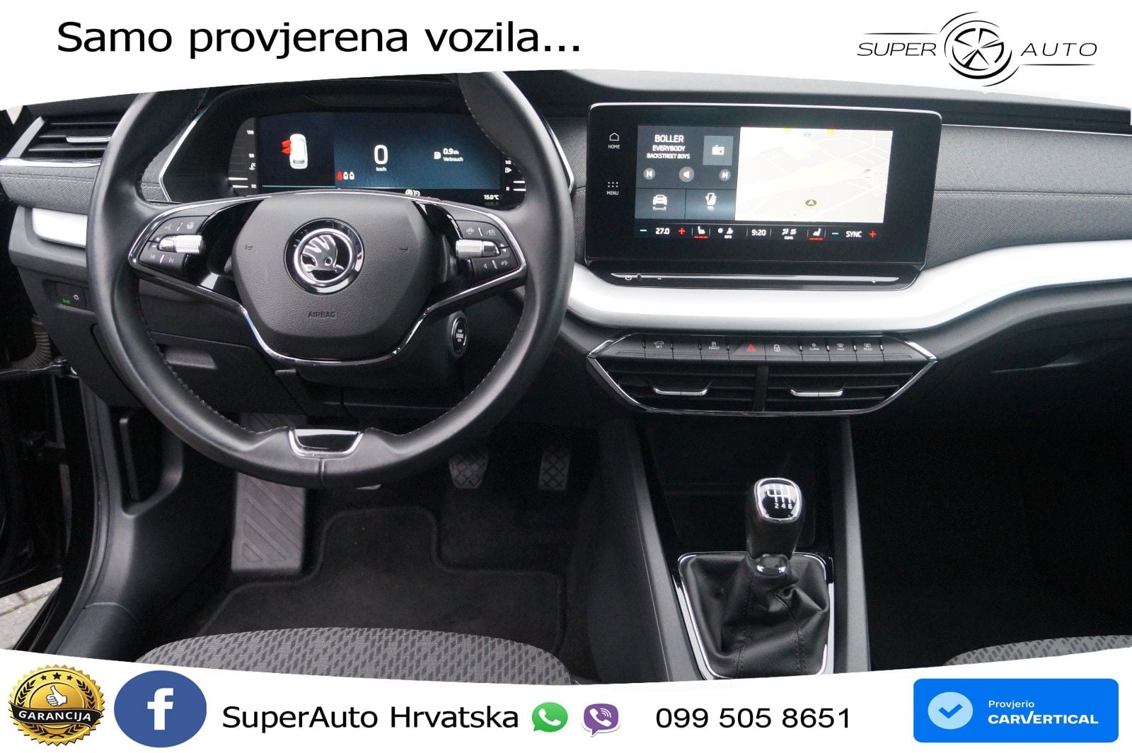 Škoda Octavia Combi 1.5 TSI (150 KS)