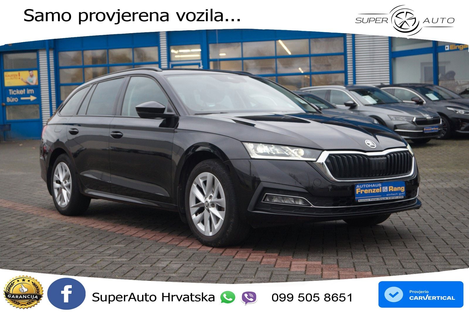 Škoda Octavia Combi 1.5 TSI (150 KS)