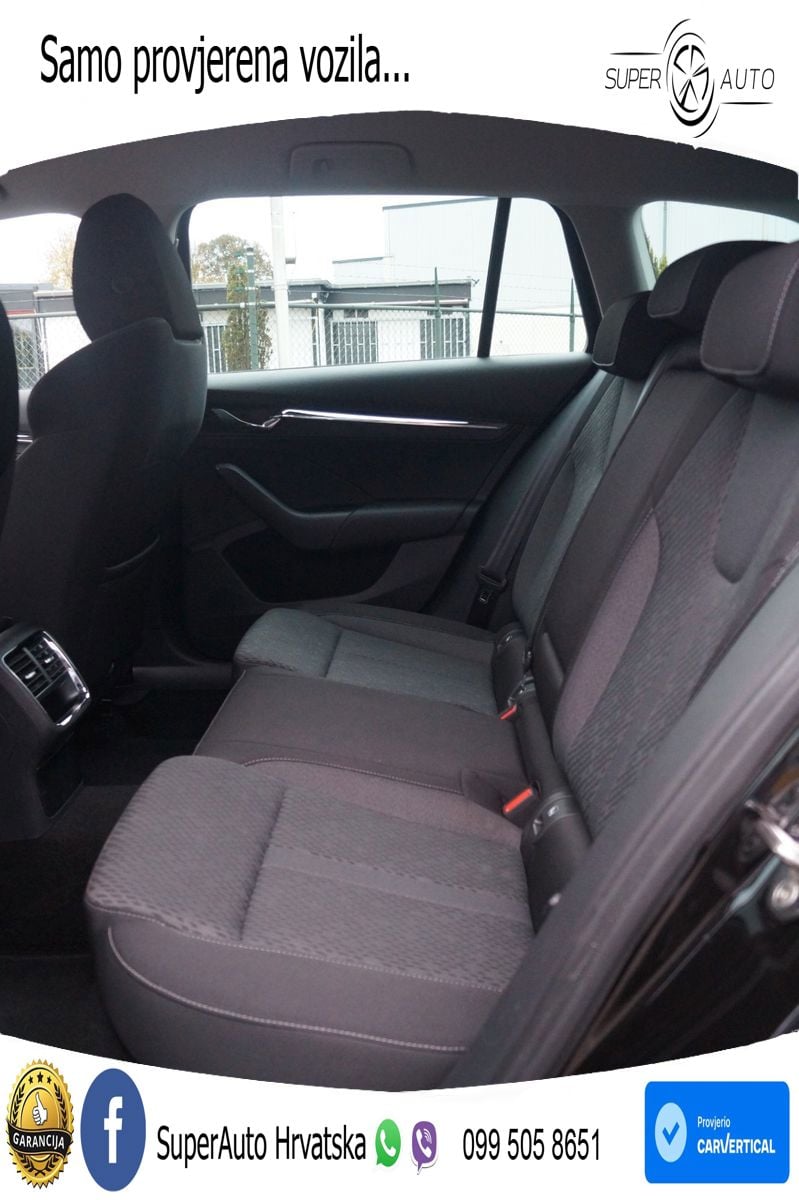 Škoda Octavia Combi 1.5 TSI (150 KS)