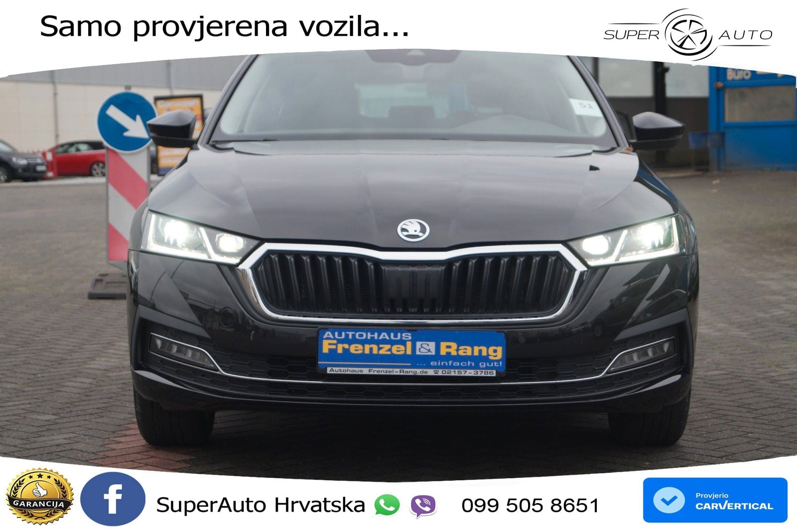 Škoda Octavia Combi 1.5 TSI (150 KS)