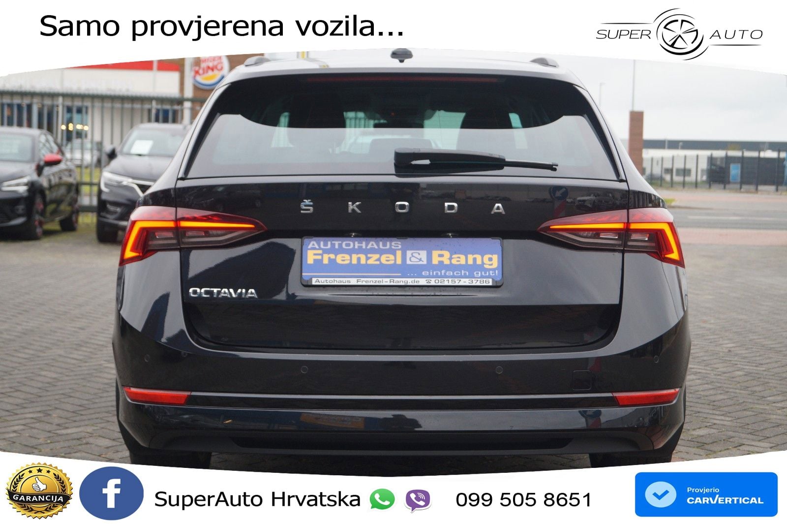 Škoda Octavia Combi 1.5 TSI (150 KS)