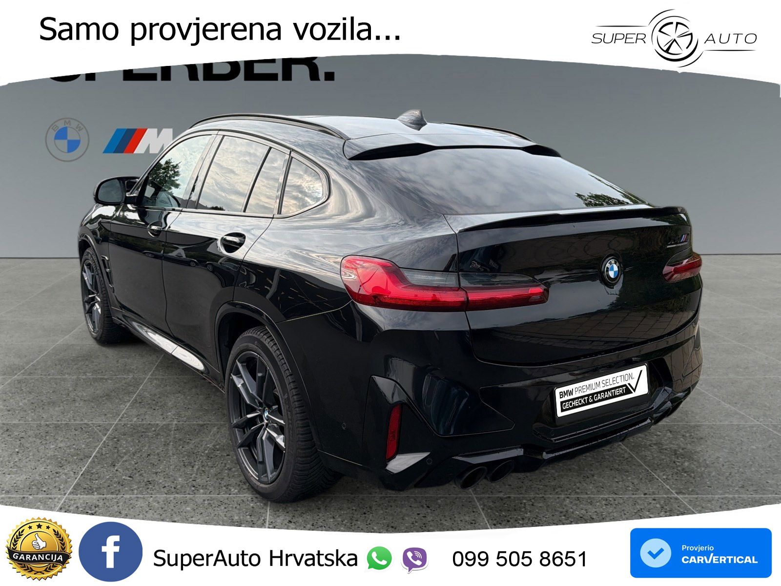 BMW X4 M Competition 3.0 (510 KS) xDrive Steptronic LED+GR SJED+ACC