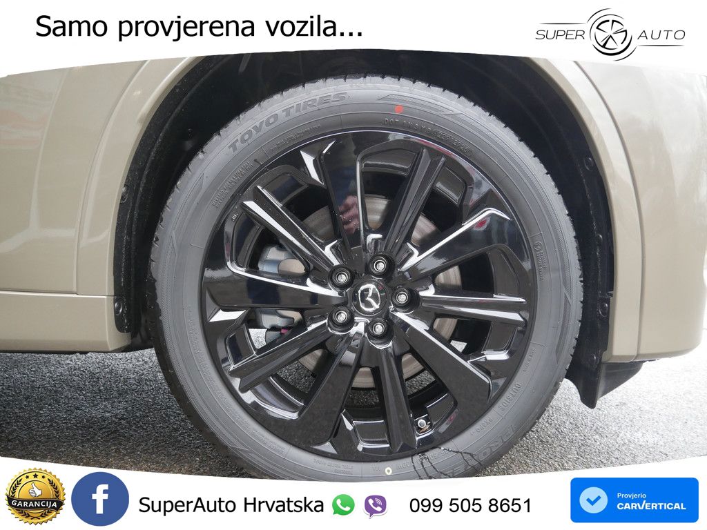 Mazda CX-60 2.5 e-Skyactiv (328 KS) AWD Automatic LED+GR SJED+ACC