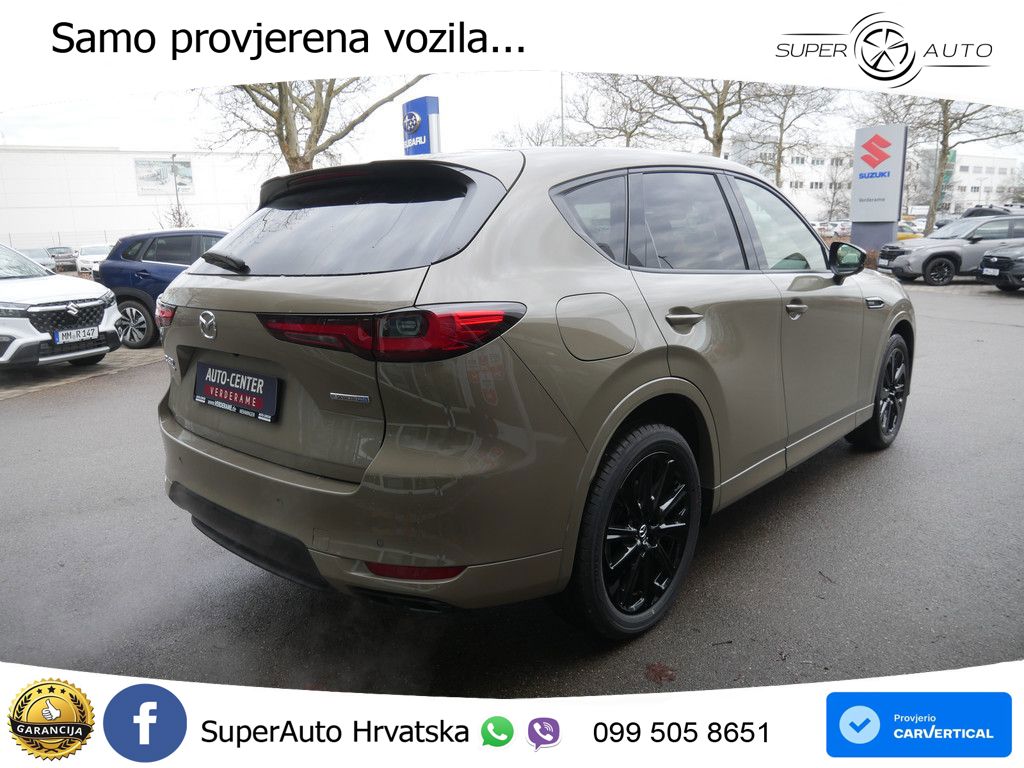 Mazda CX-60 2.5 e-Skyactiv (328 KS) AWD Automatic LED+GR SJED+ACC