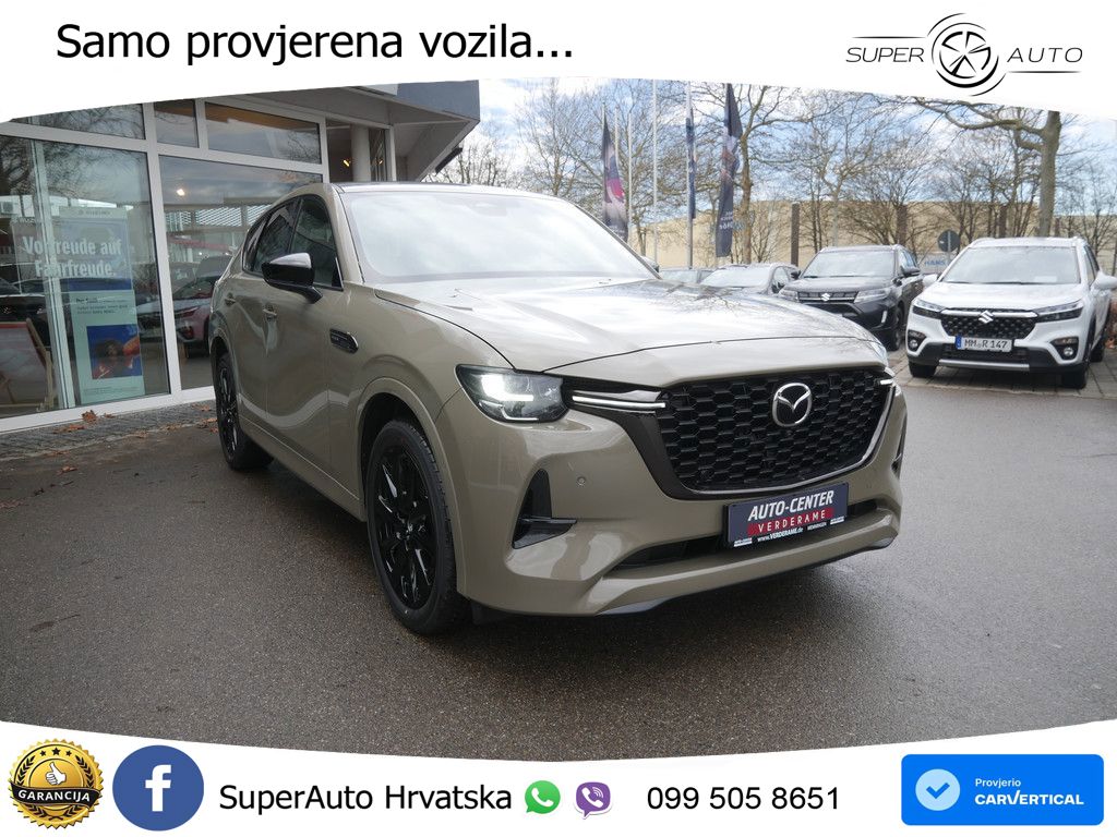 Mazda CX-60 2.5 e-Skyactiv (328 KS) AWD Automatic LED+GR SJED+ACC