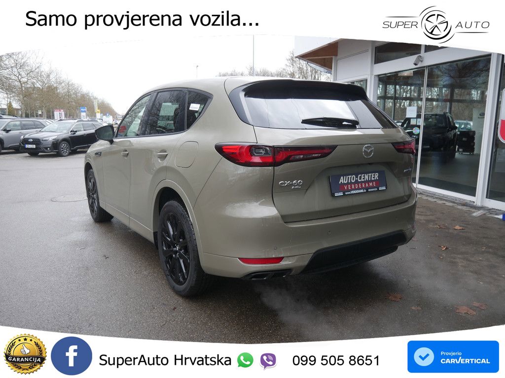 Mazda CX-60 2.5 e-Skyactiv (328 KS) AWD Automatic LED+GR SJED+ACC