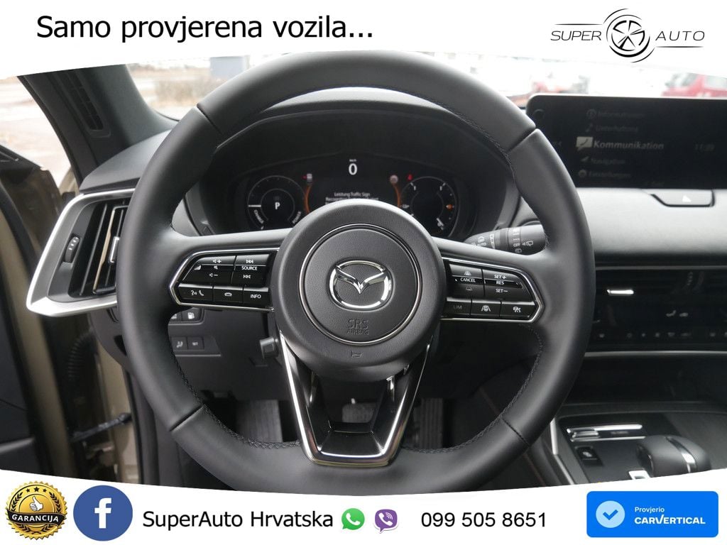 Mazda CX-60 2.5 e-Skyactiv (328 KS) AWD Automatic LED+GR SJED+ACC