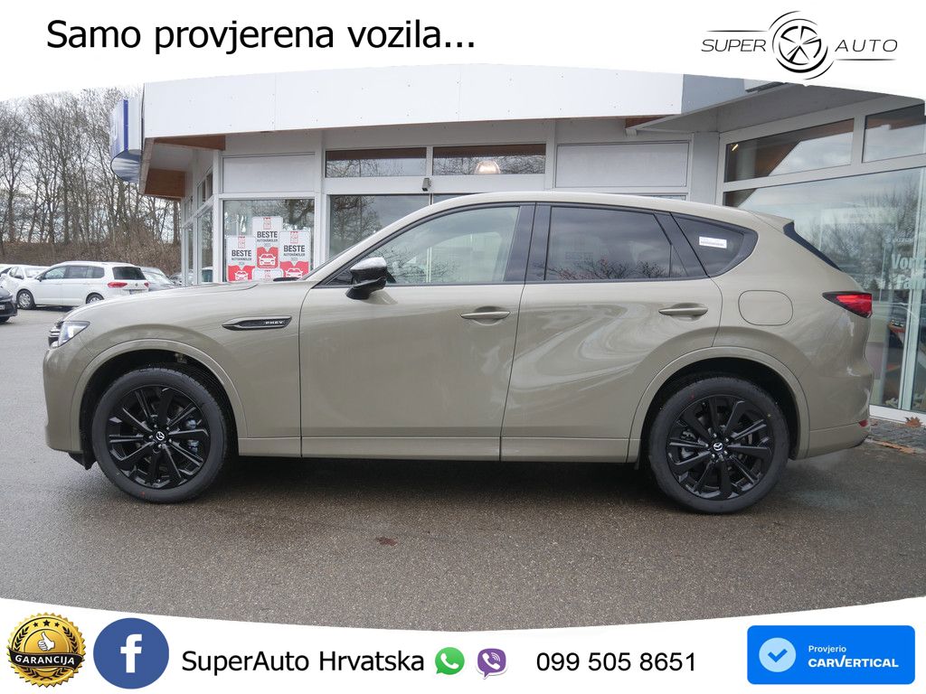 Mazda CX-60 2.5 e-Skyactiv (328 KS) AWD Automatic LED+GR SJED+ACC