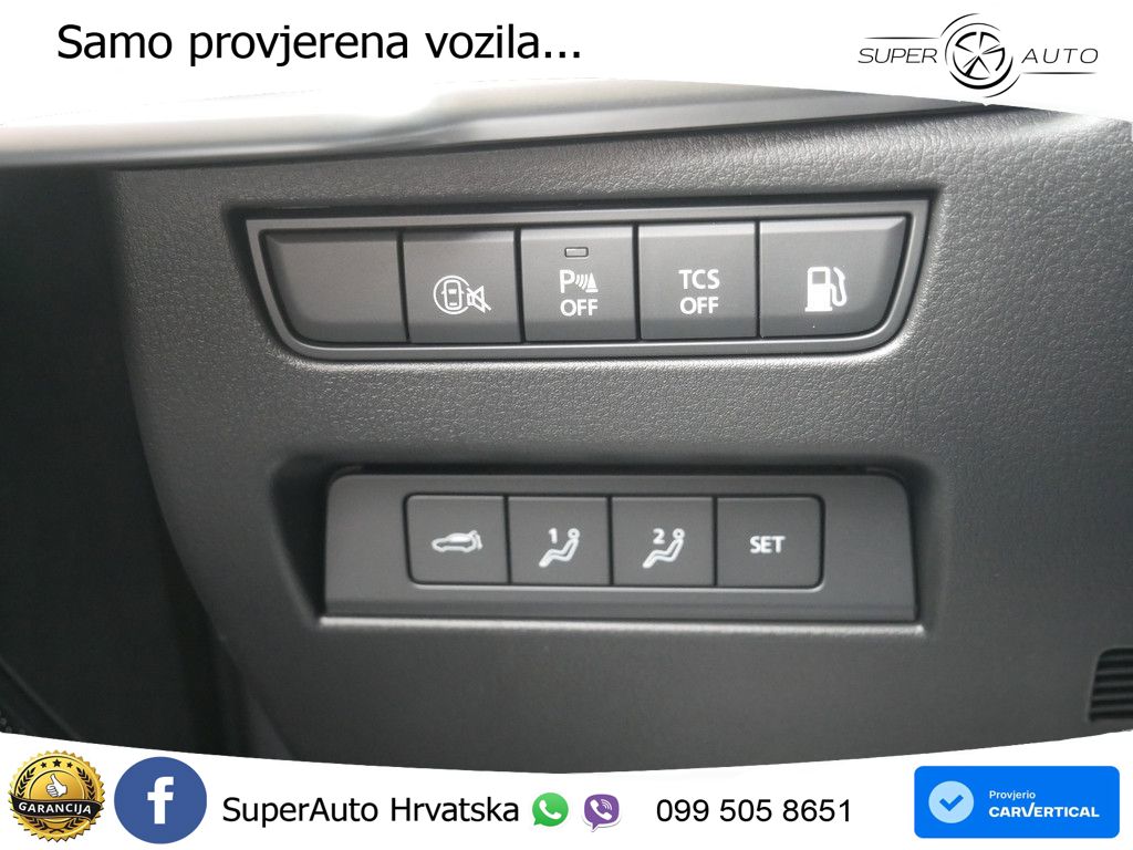 Mazda CX-60 2.5 e-Skyactiv (328 KS) AWD Automatic LED+GR SJED+ACC