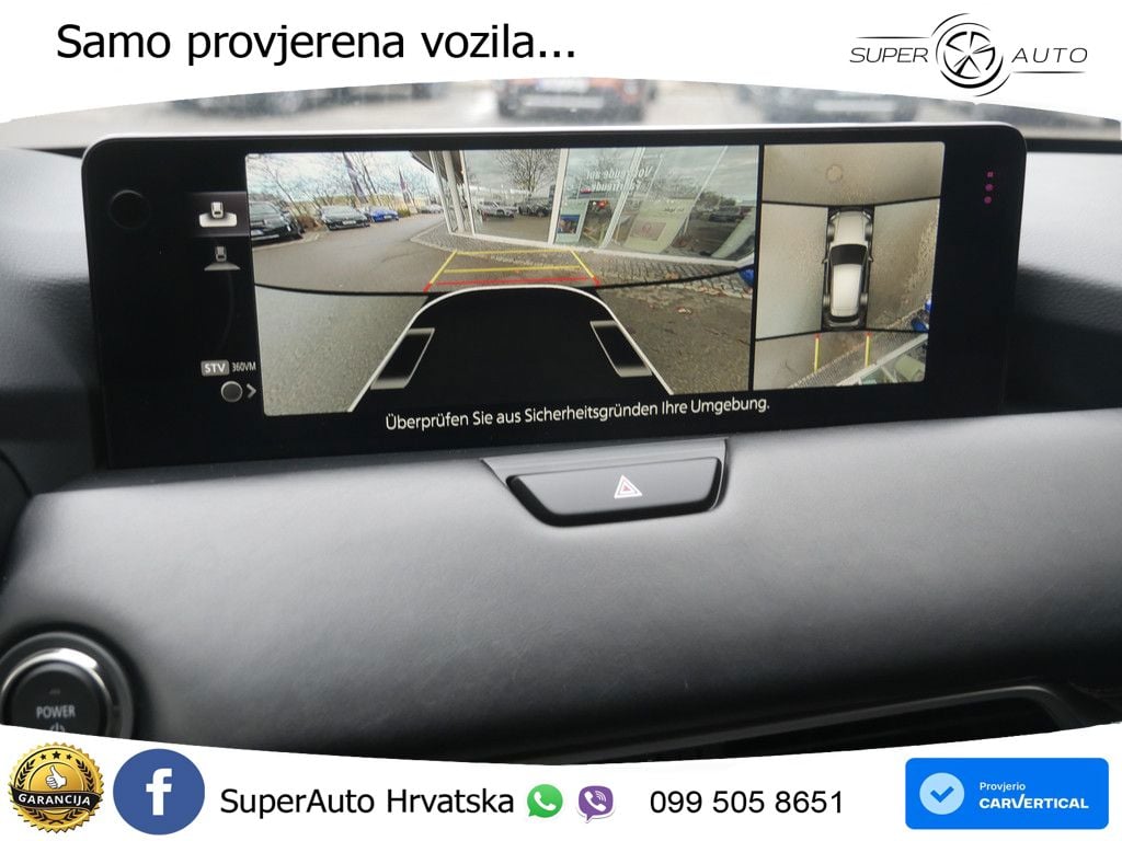 Mazda CX-60 2.5 e-Skyactiv (328 KS) AWD Automatic LED+GR SJED+ACC